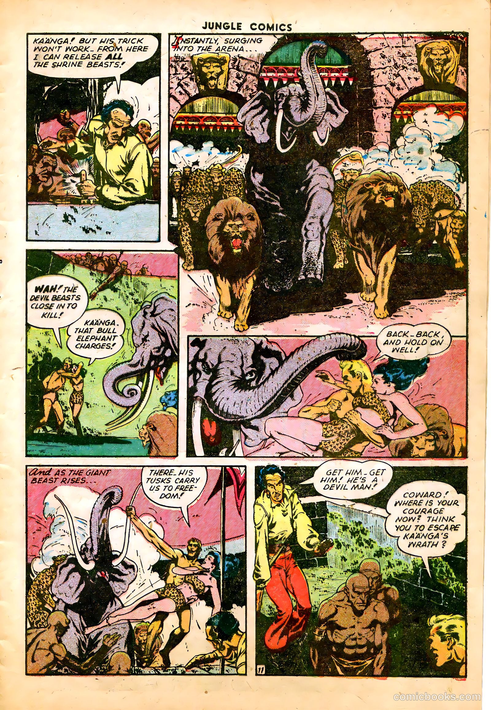 Jungle Comics #65 — page 13 of 52