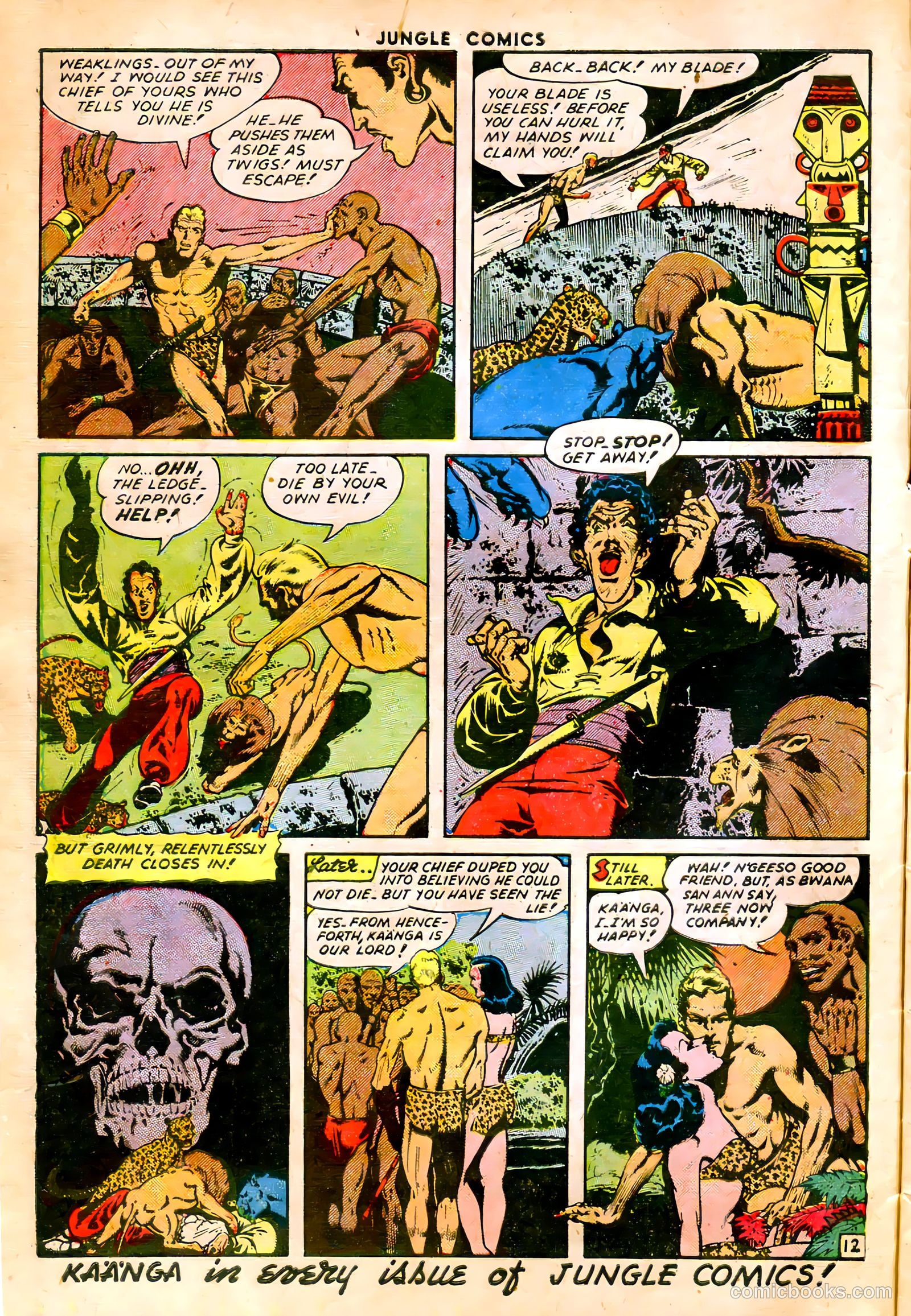 Jungle Comics #65 — page 14 of 52
