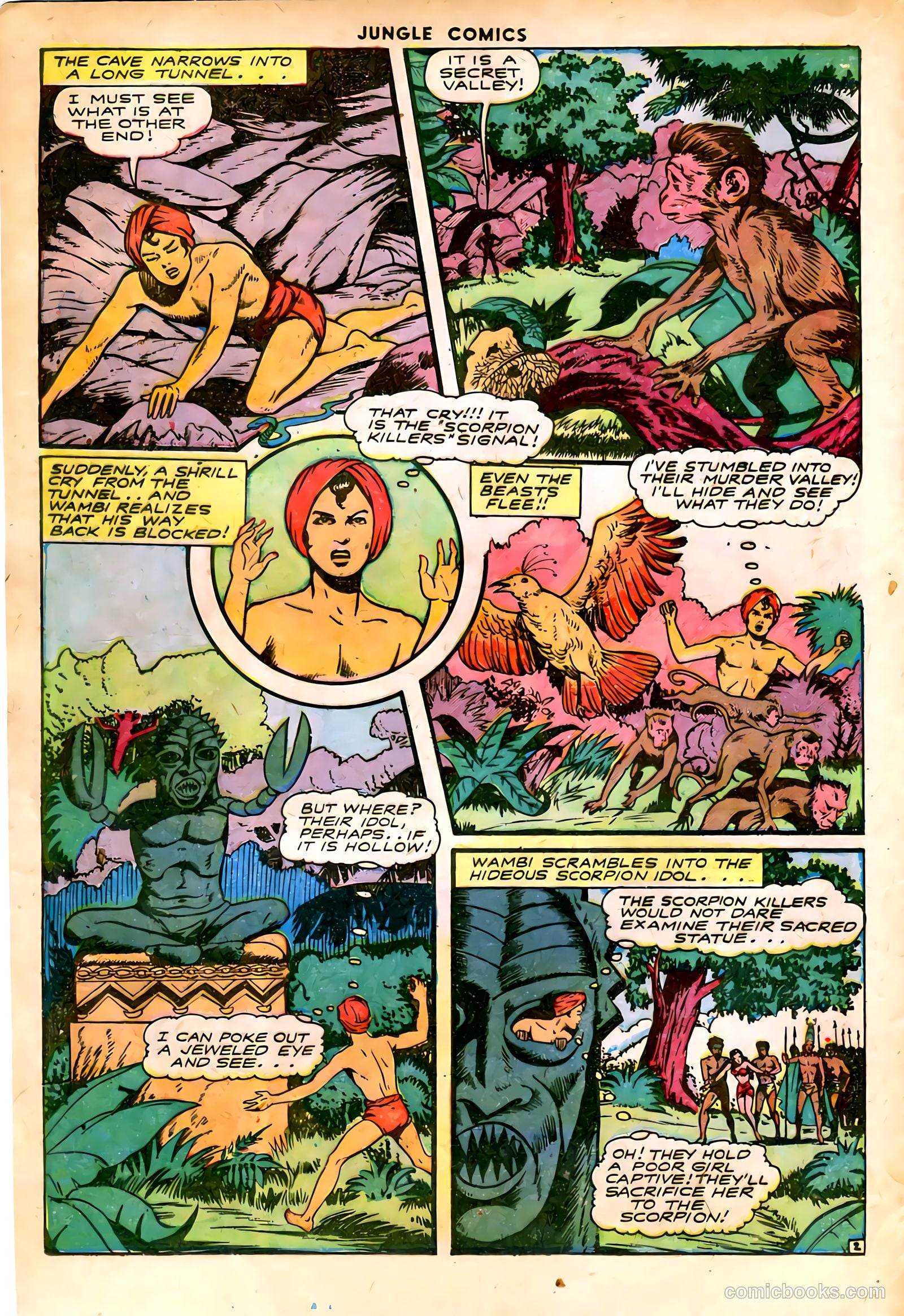 Jungle Comics #65 — page 16 of 52