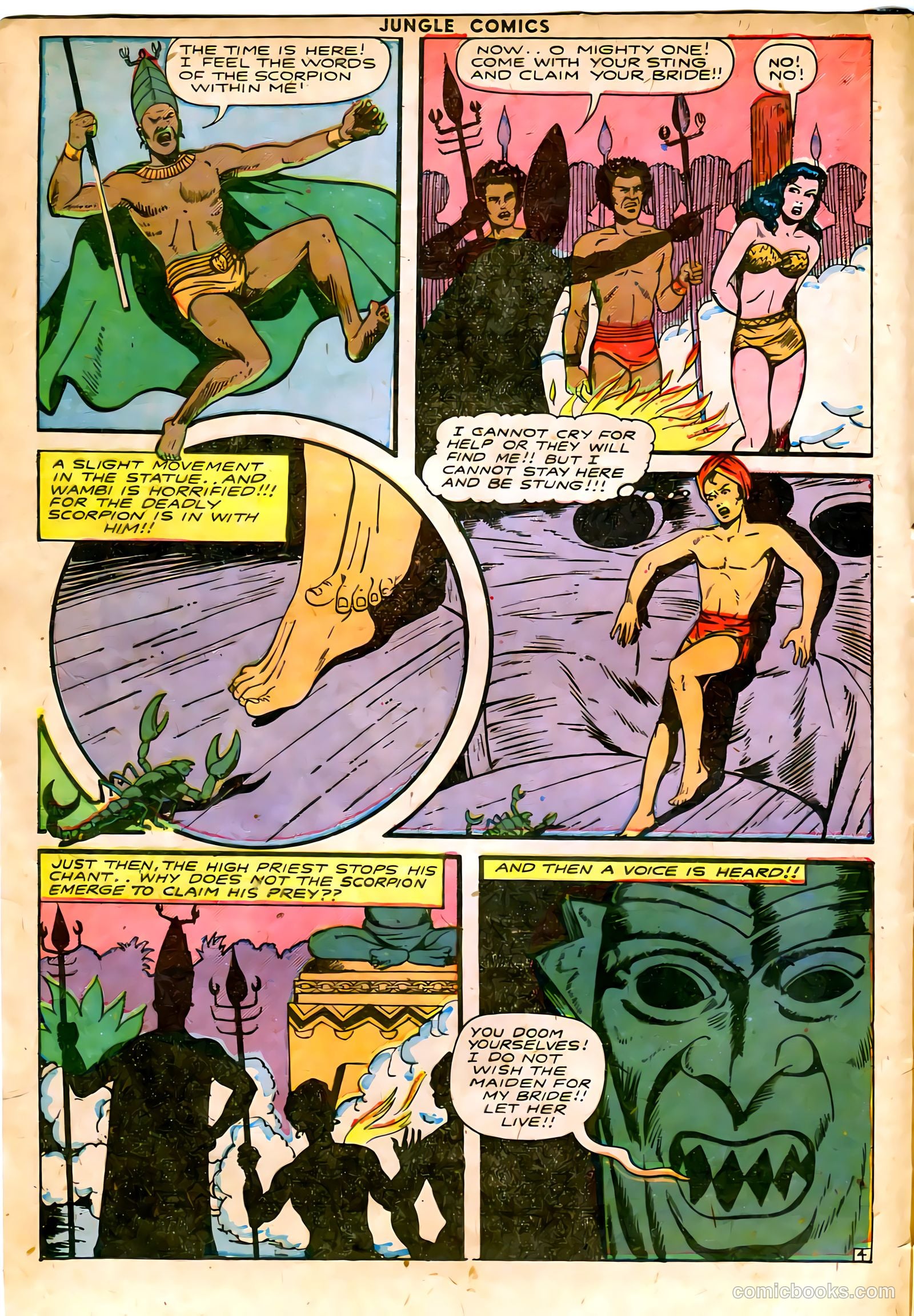 Jungle Comics #65 — page 18 of 52
