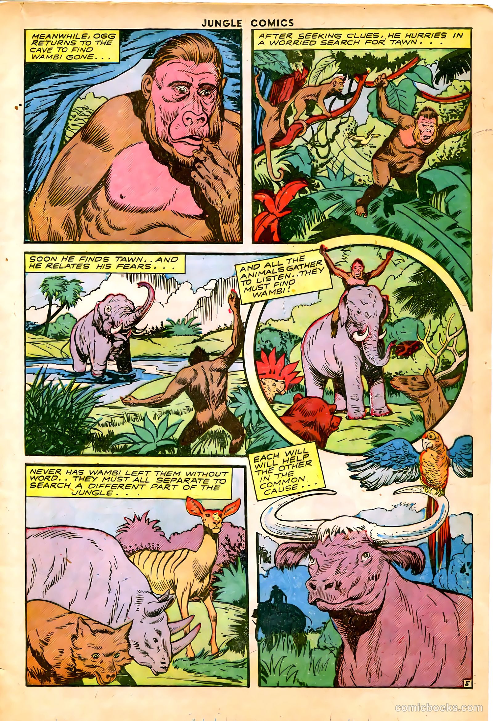 Jungle Comics #65 — page 19 of 52