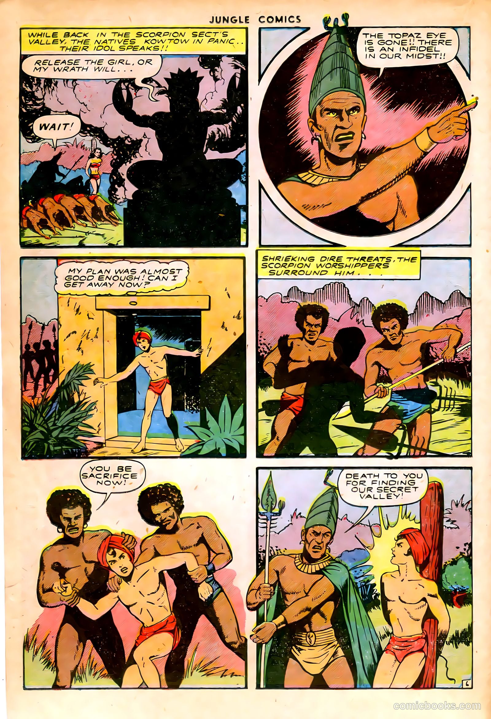 Jungle Comics #65 — page 20 of 52