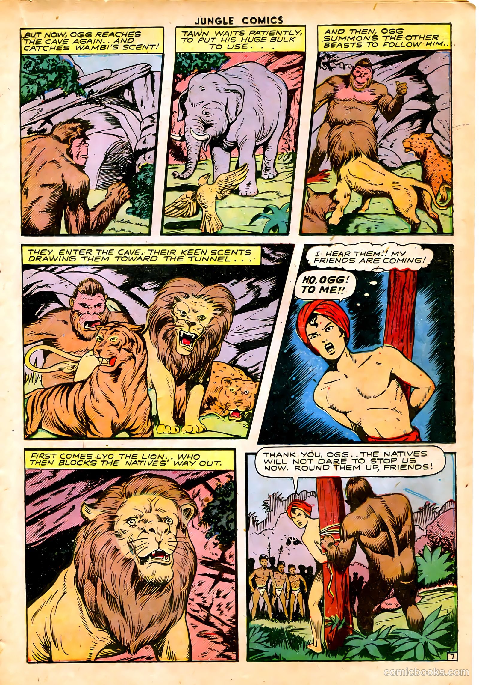 Jungle Comics #65 — page 21 of 52