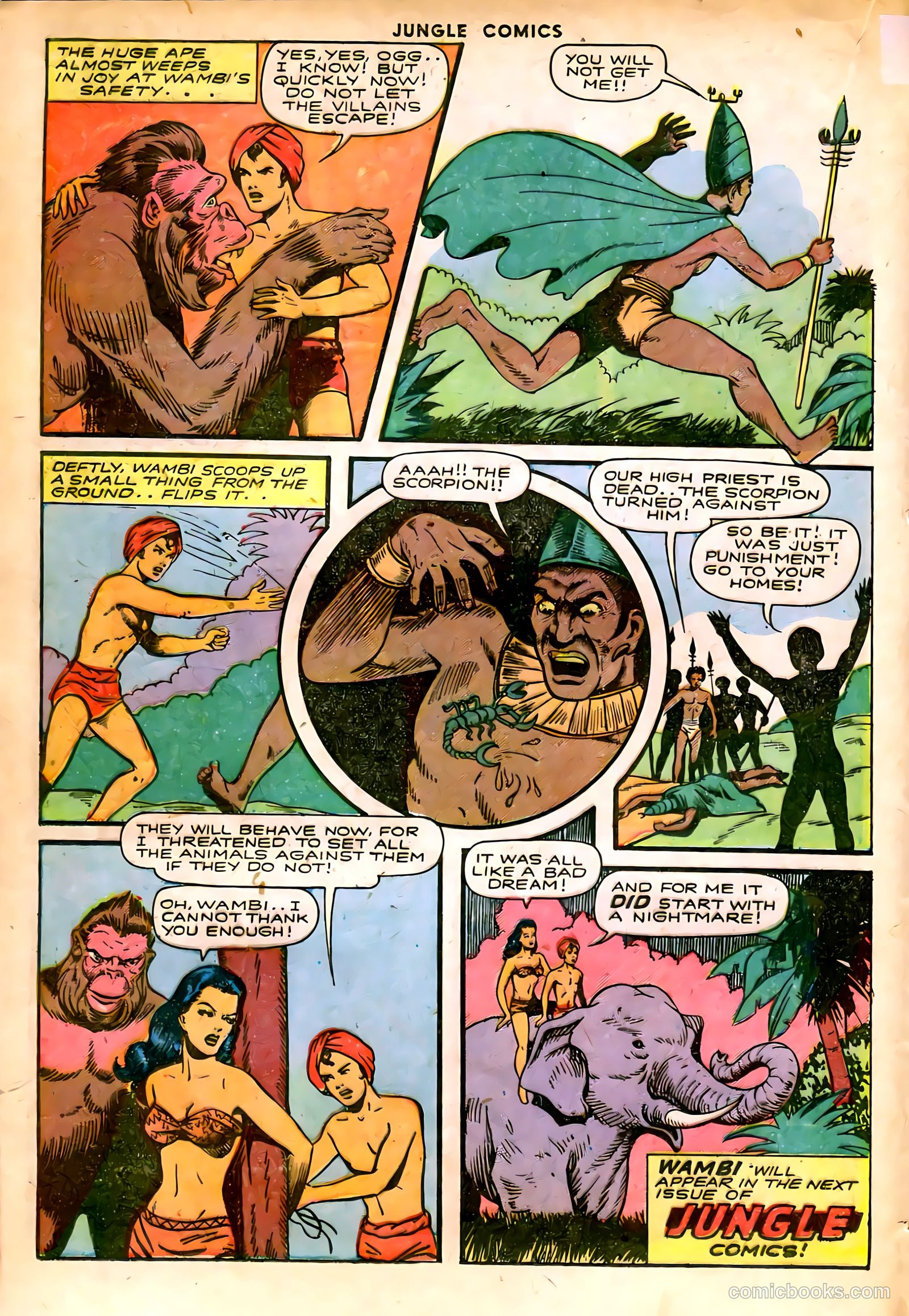 Jungle Comics #65 — page 22 of 52