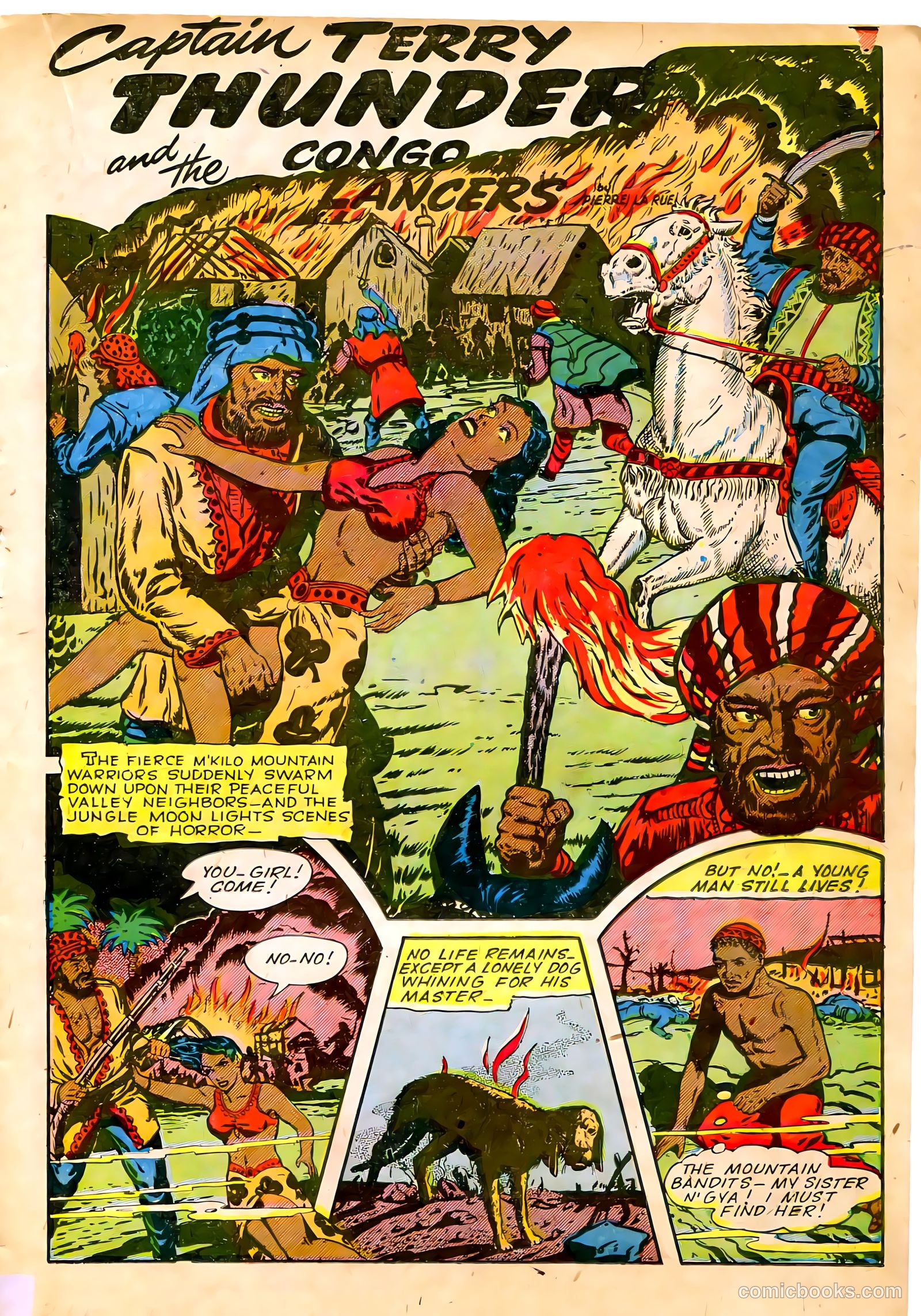 Jungle Comics #65 — page 23 of 52