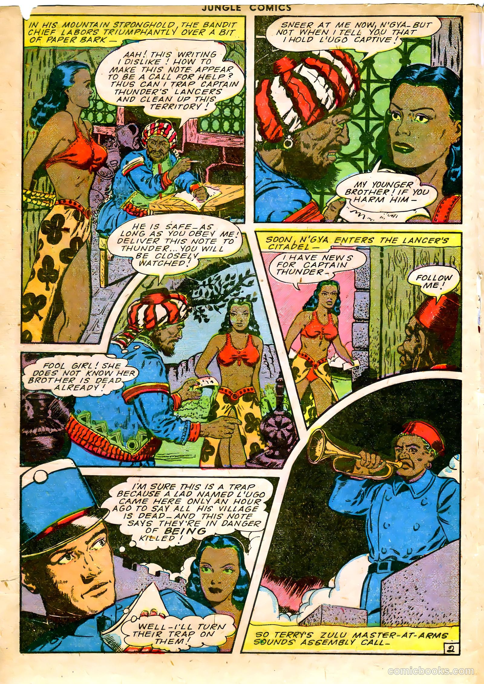 Jungle Comics #65 — page 24 of 52