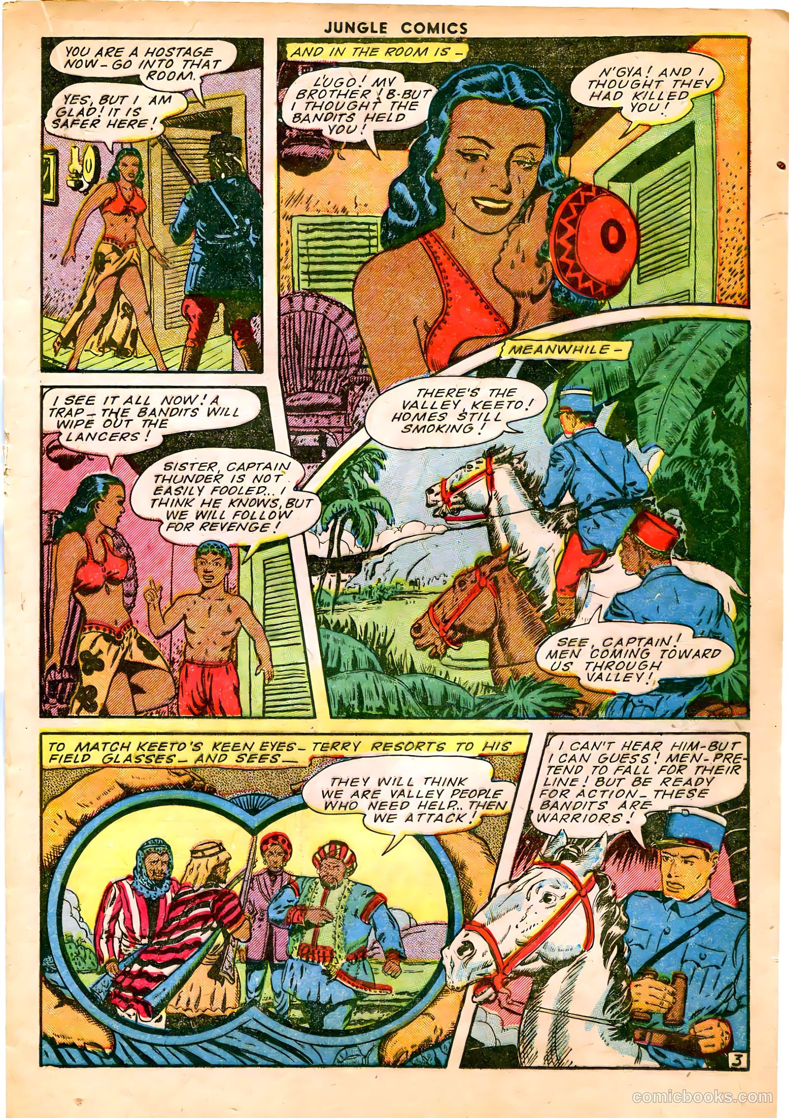 Jungle Comics #65 — page 25 of 52