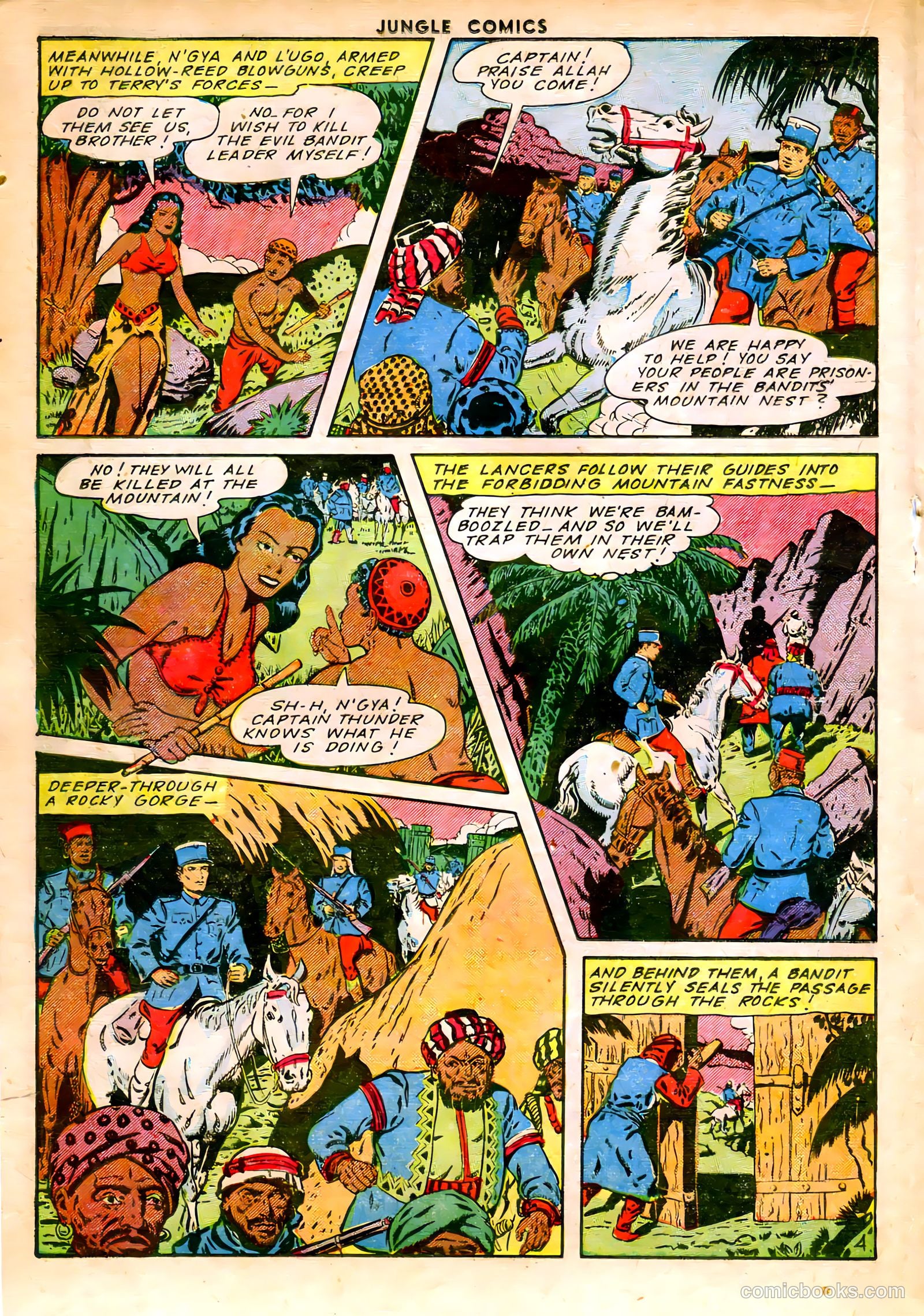 Jungle Comics #65 — page 26 of 52
