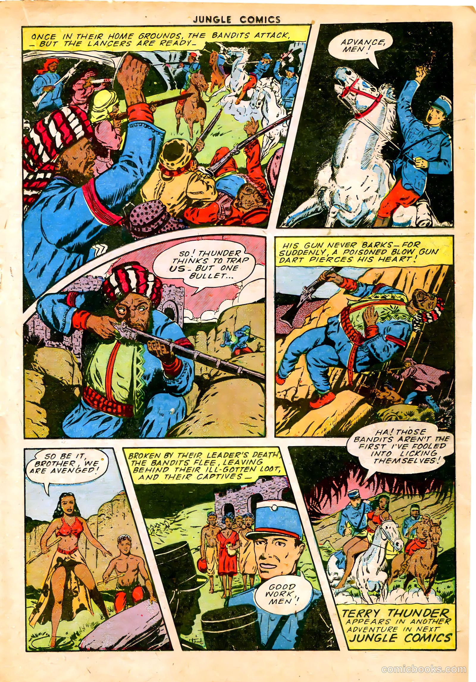 Jungle Comics #65 — page 27 of 52