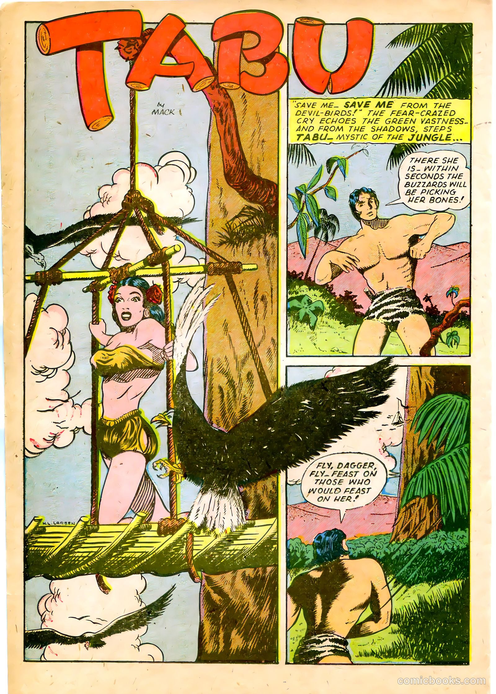 Jungle Comics #65 — page 30 of 52