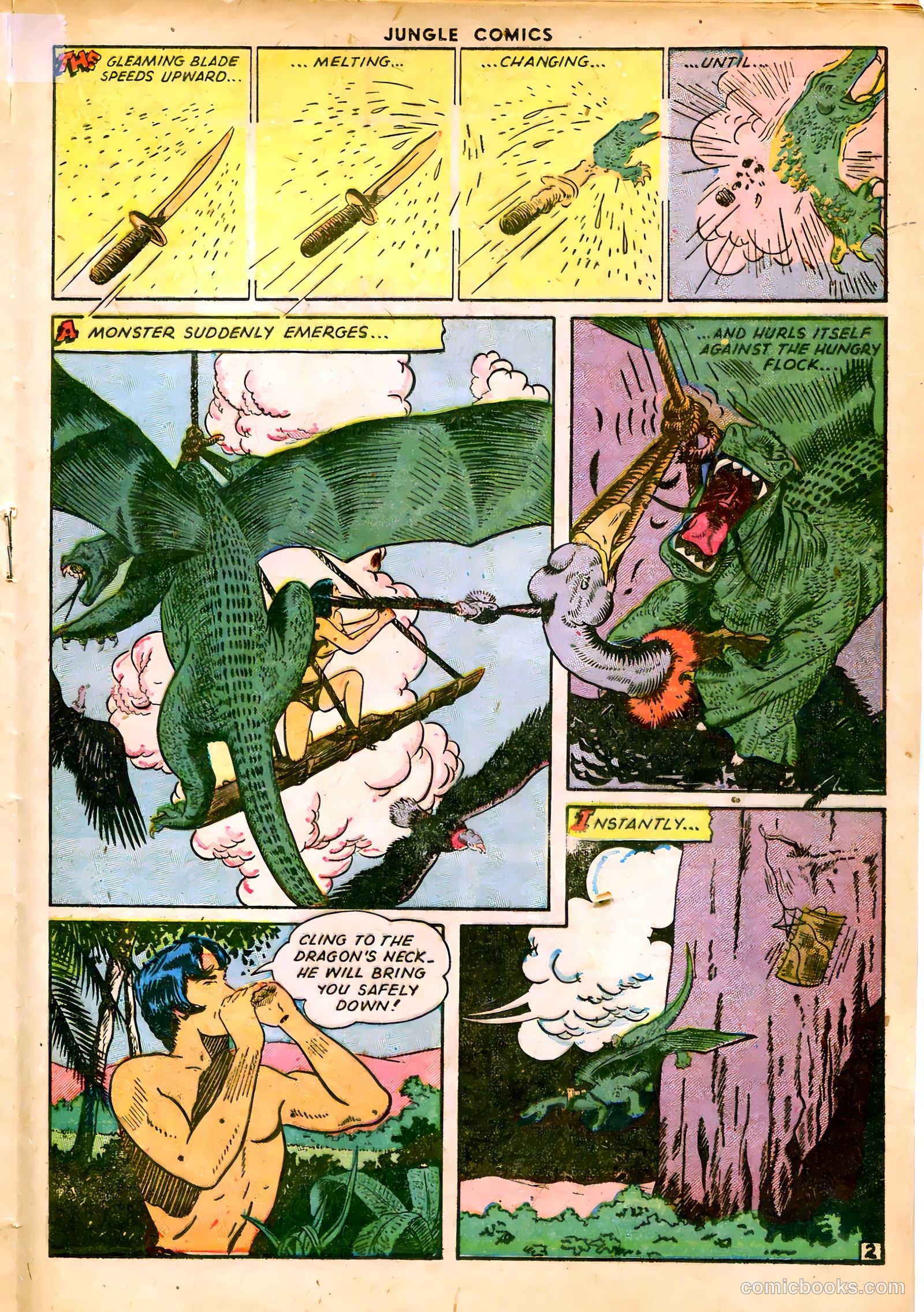 Jungle Comics #65 — page 31 of 52