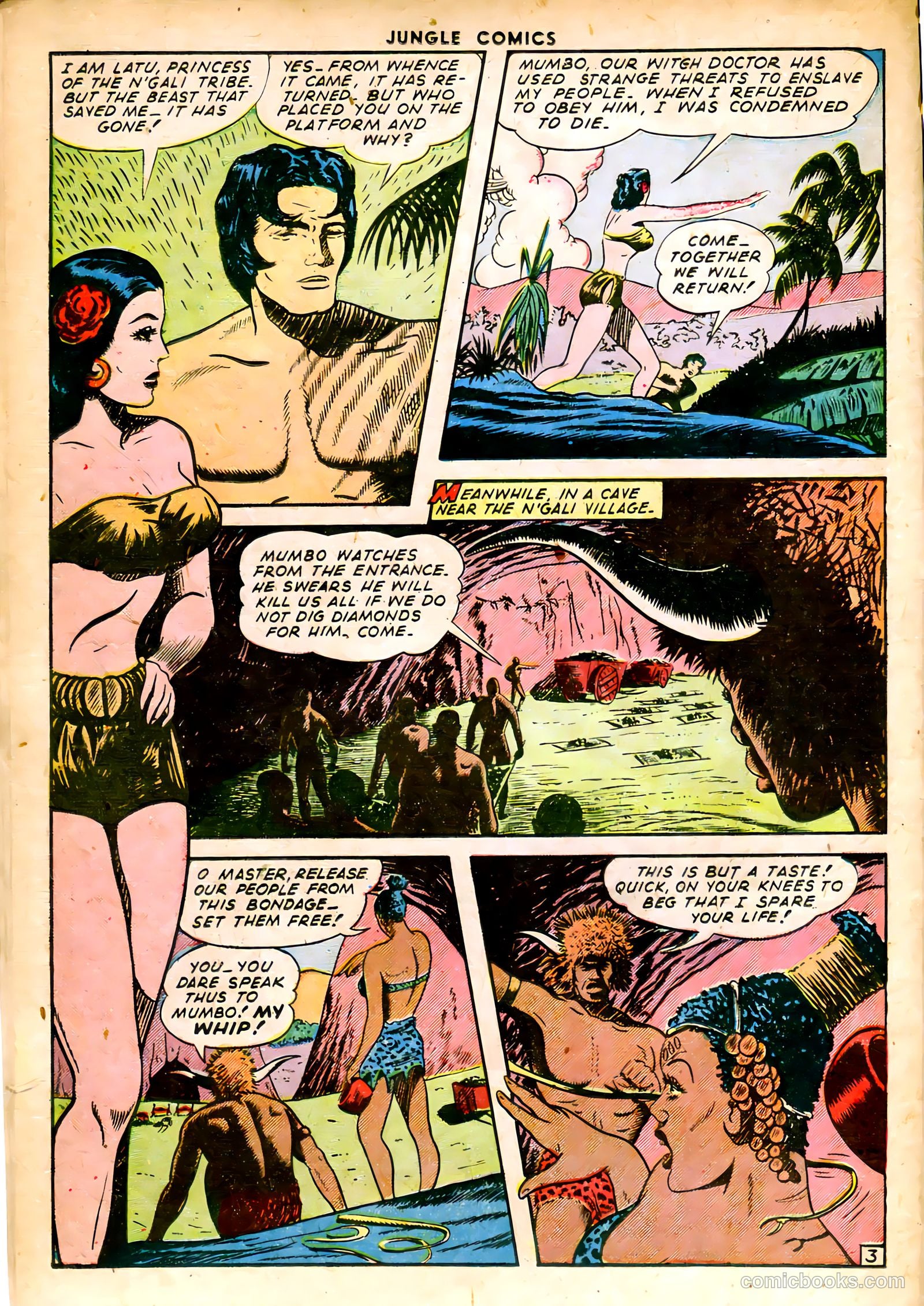 Jungle Comics #65 — page 32 of 52