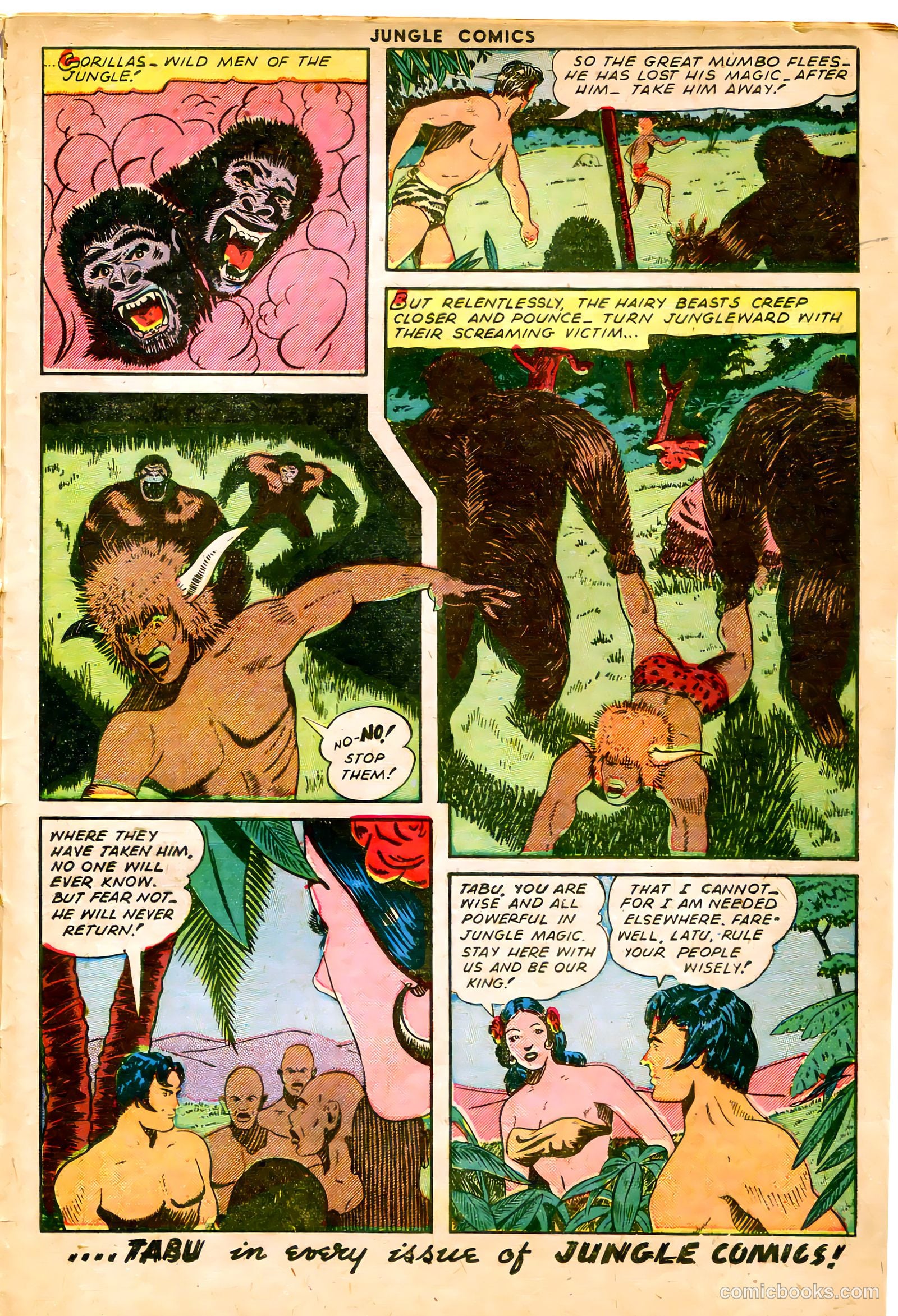 Jungle Comics #65 — page 35 of 52