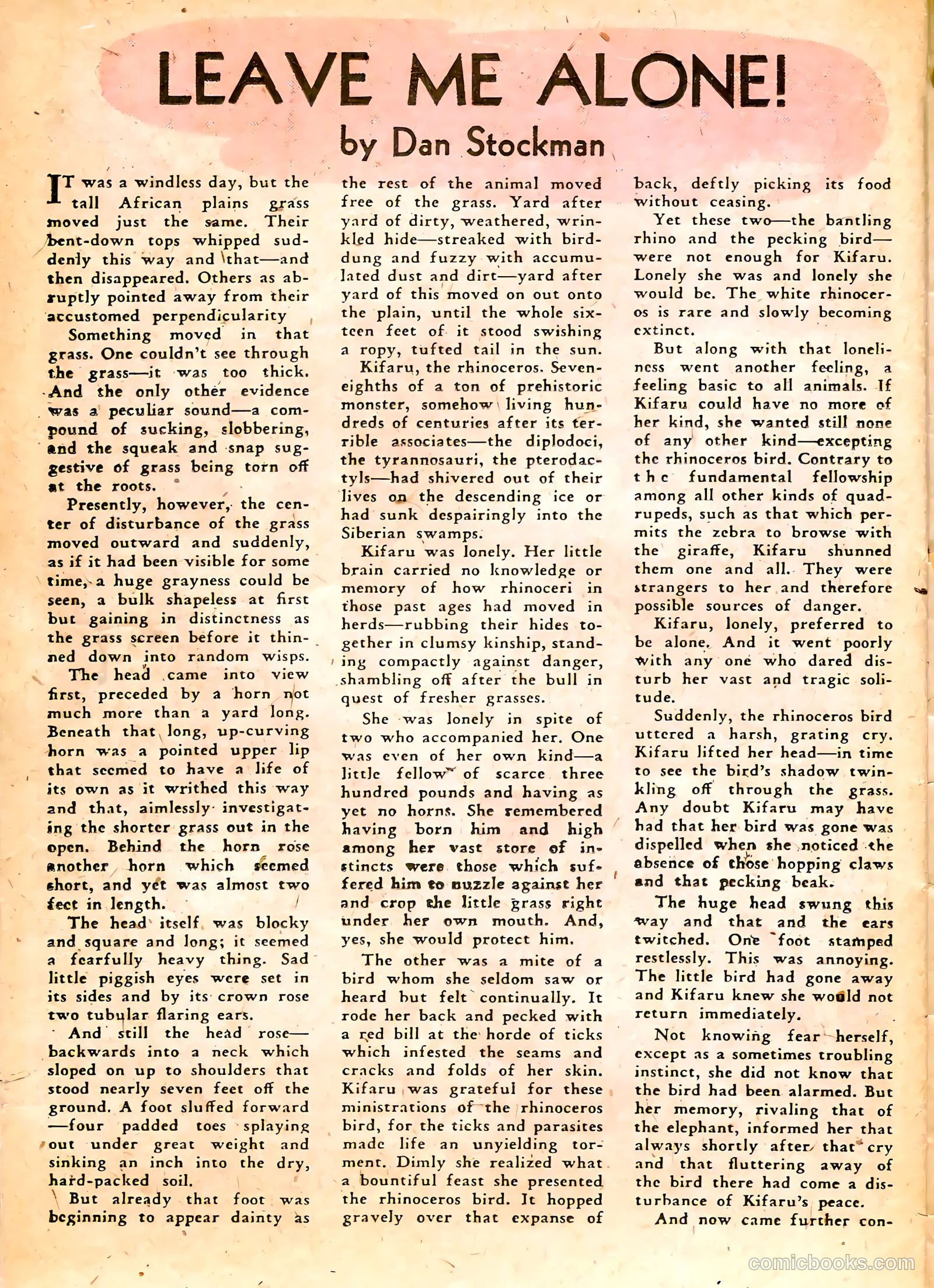 Jungle Comics #65 — page 36 of 52