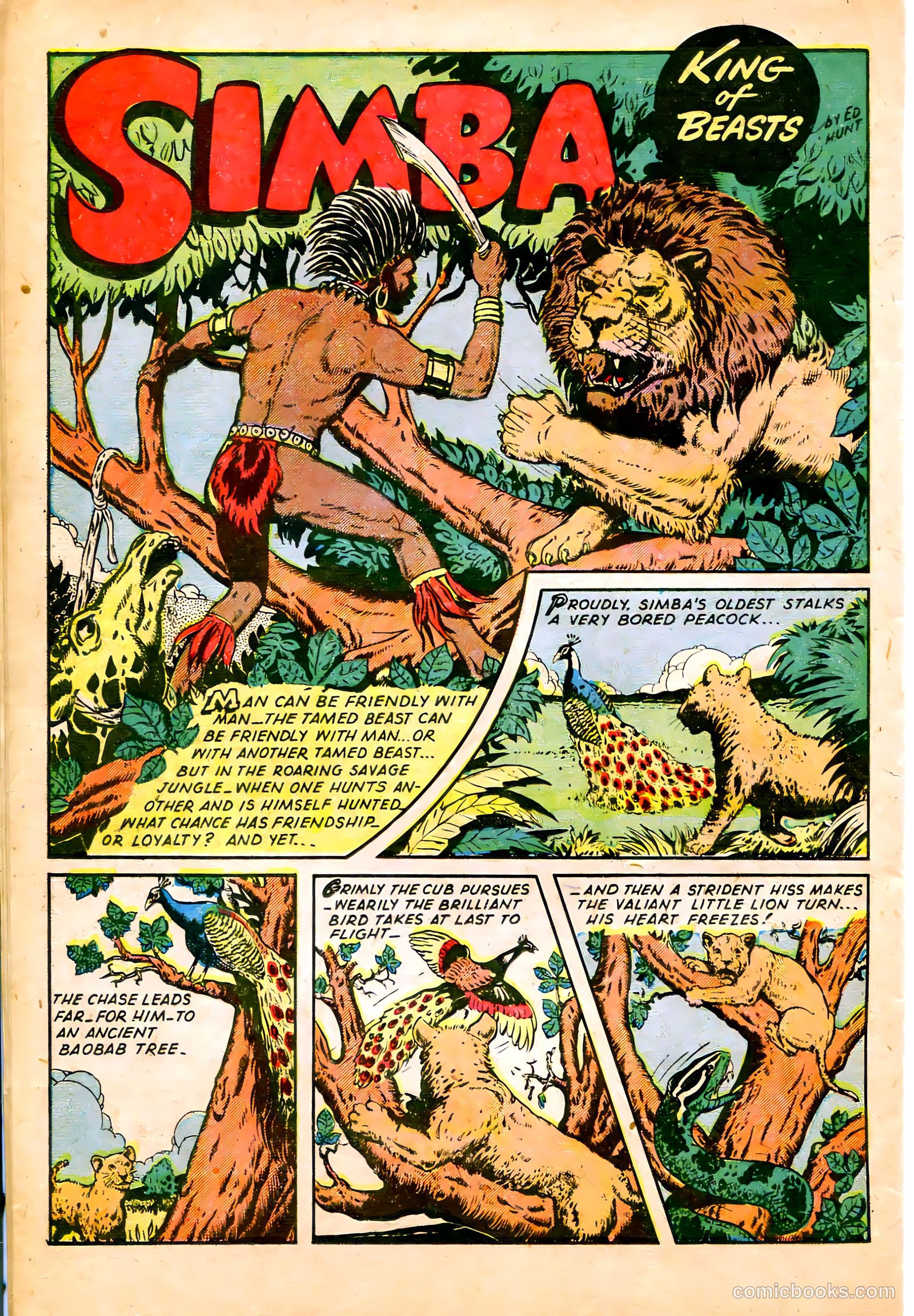 Jungle Comics #65 — page 38 of 52
