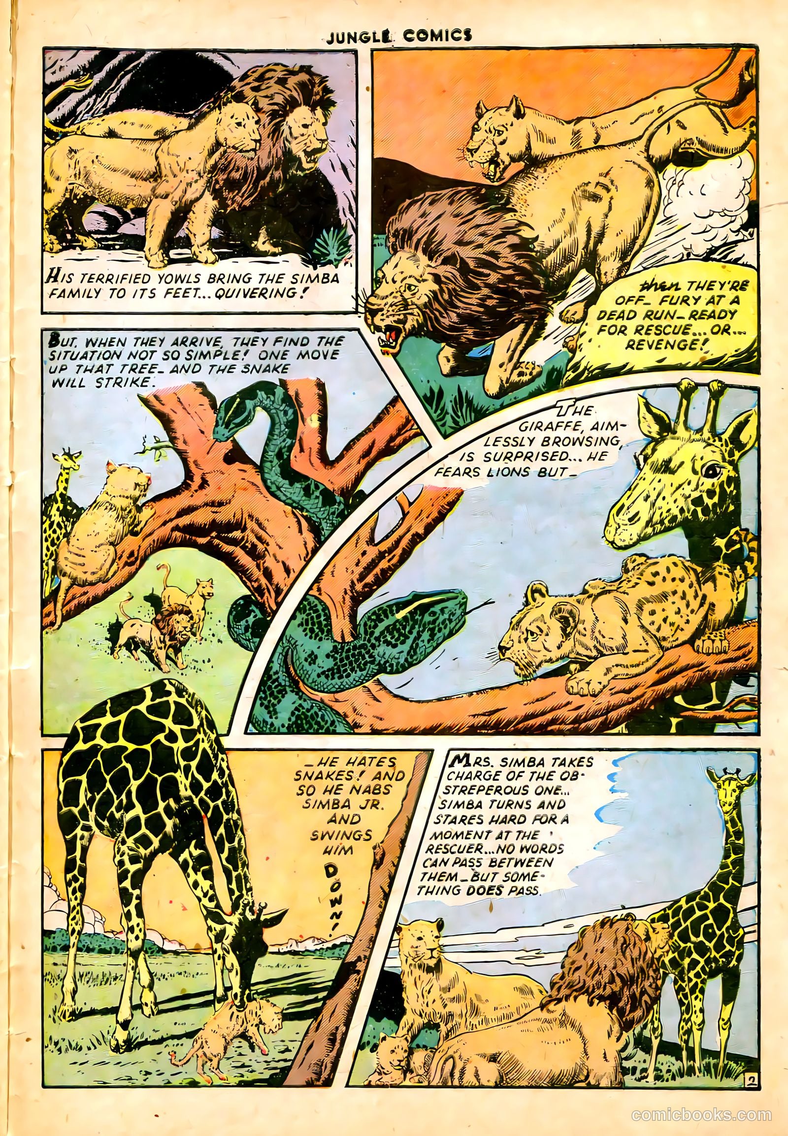 Jungle Comics #65 — page 39 of 52