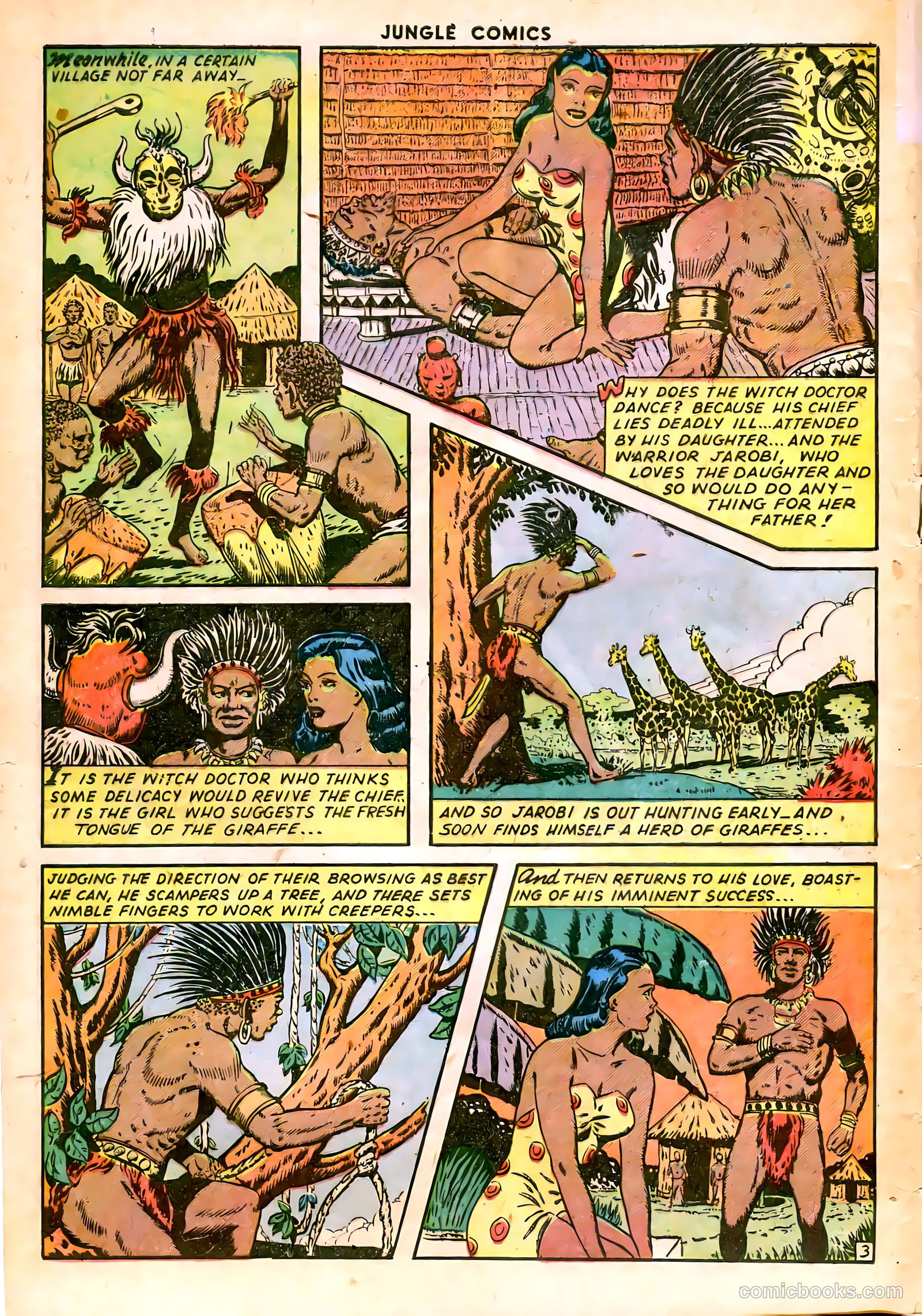Jungle Comics #65 — page 40 of 52