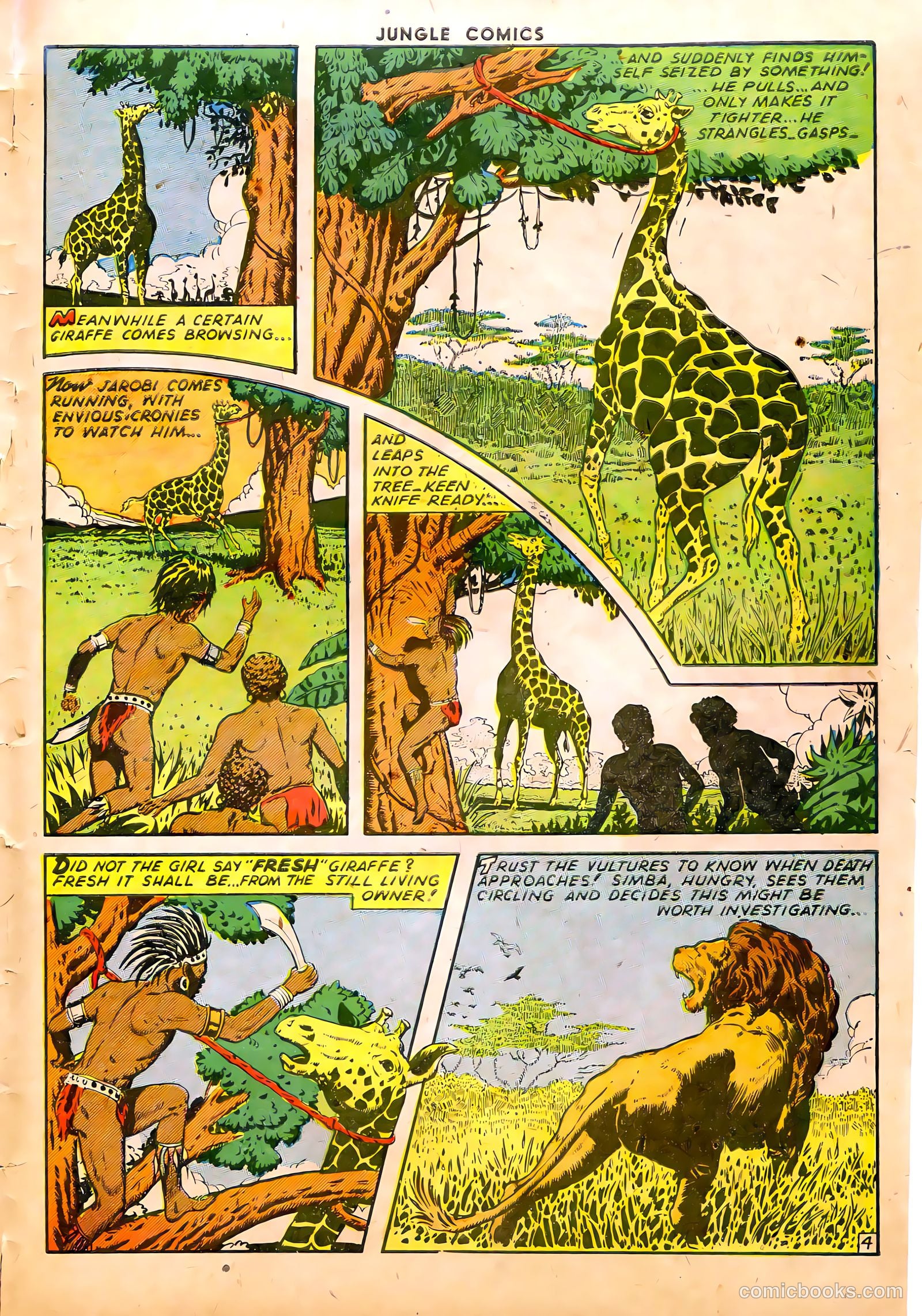Jungle Comics #65 — page 41 of 52