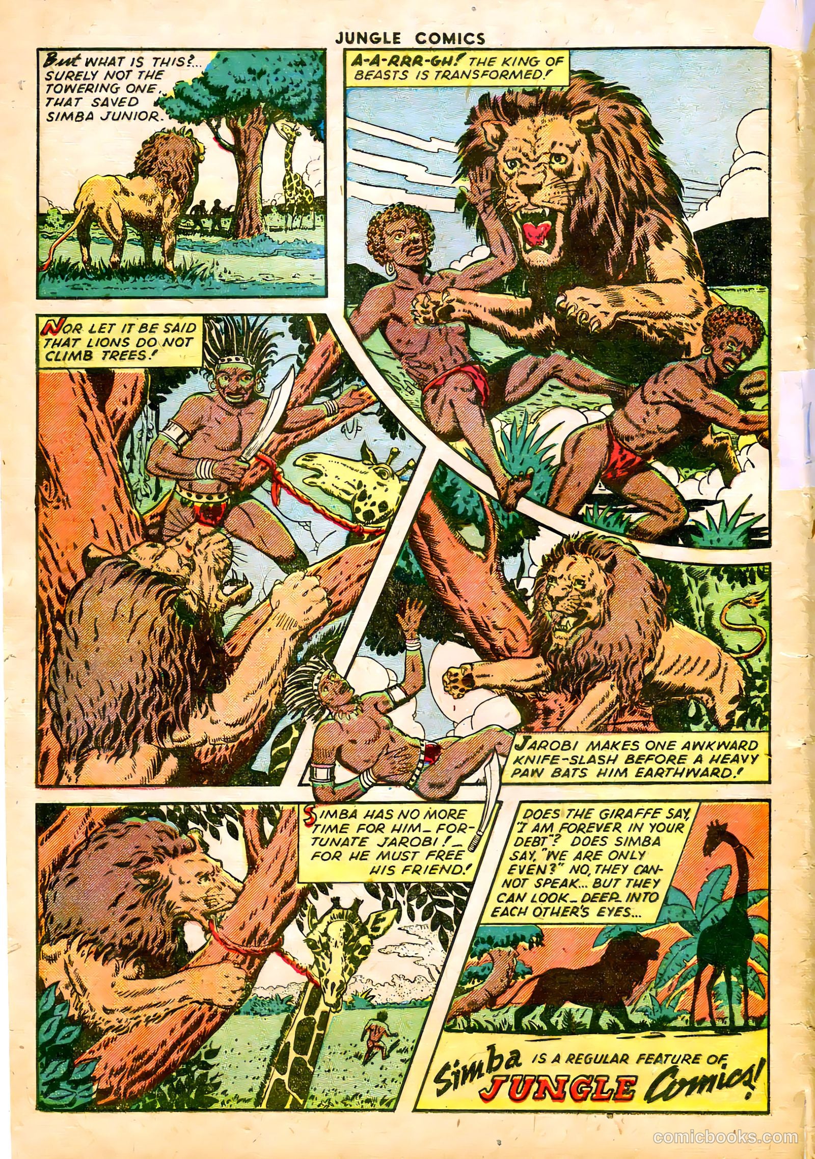 Jungle Comics #65 — page 42 of 52