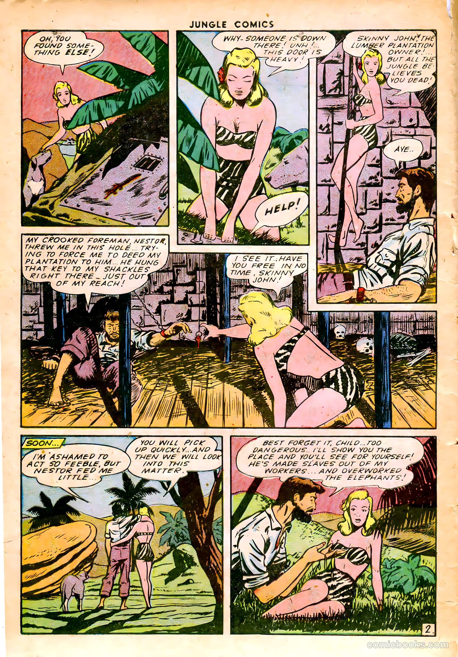 Jungle Comics #65 — page 44 of 52