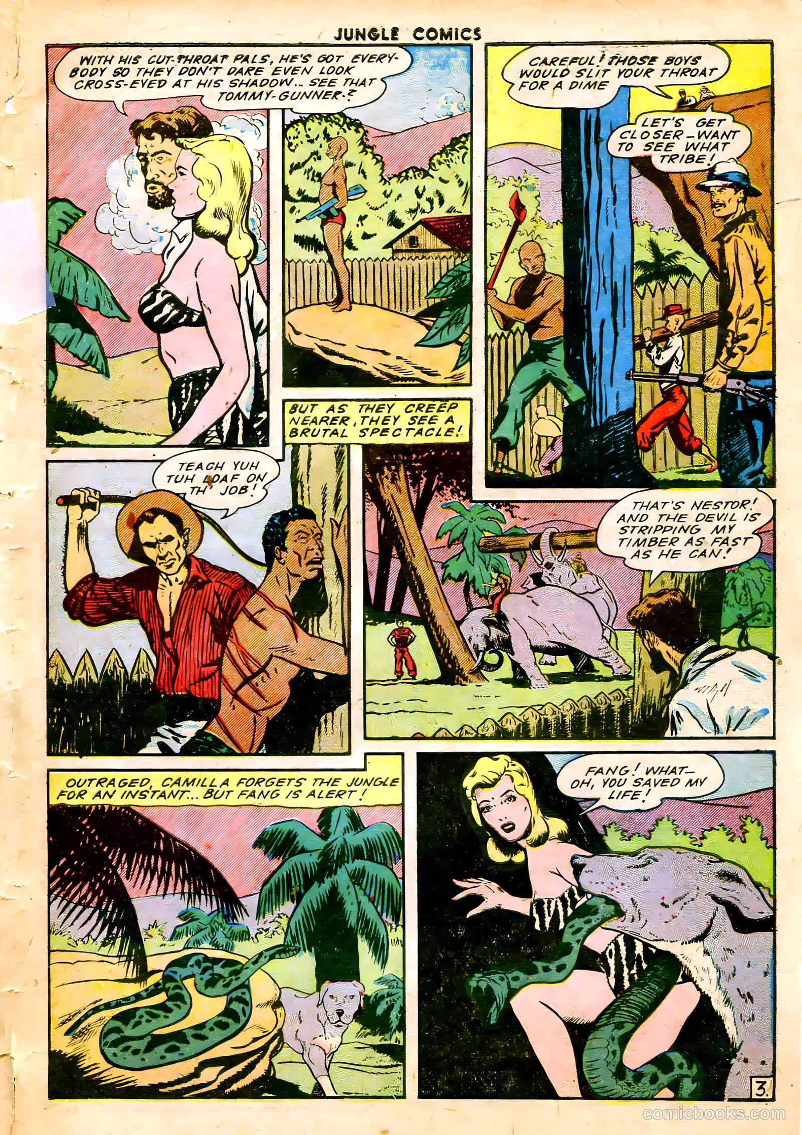 Jungle Comics #65 — page 45 of 52