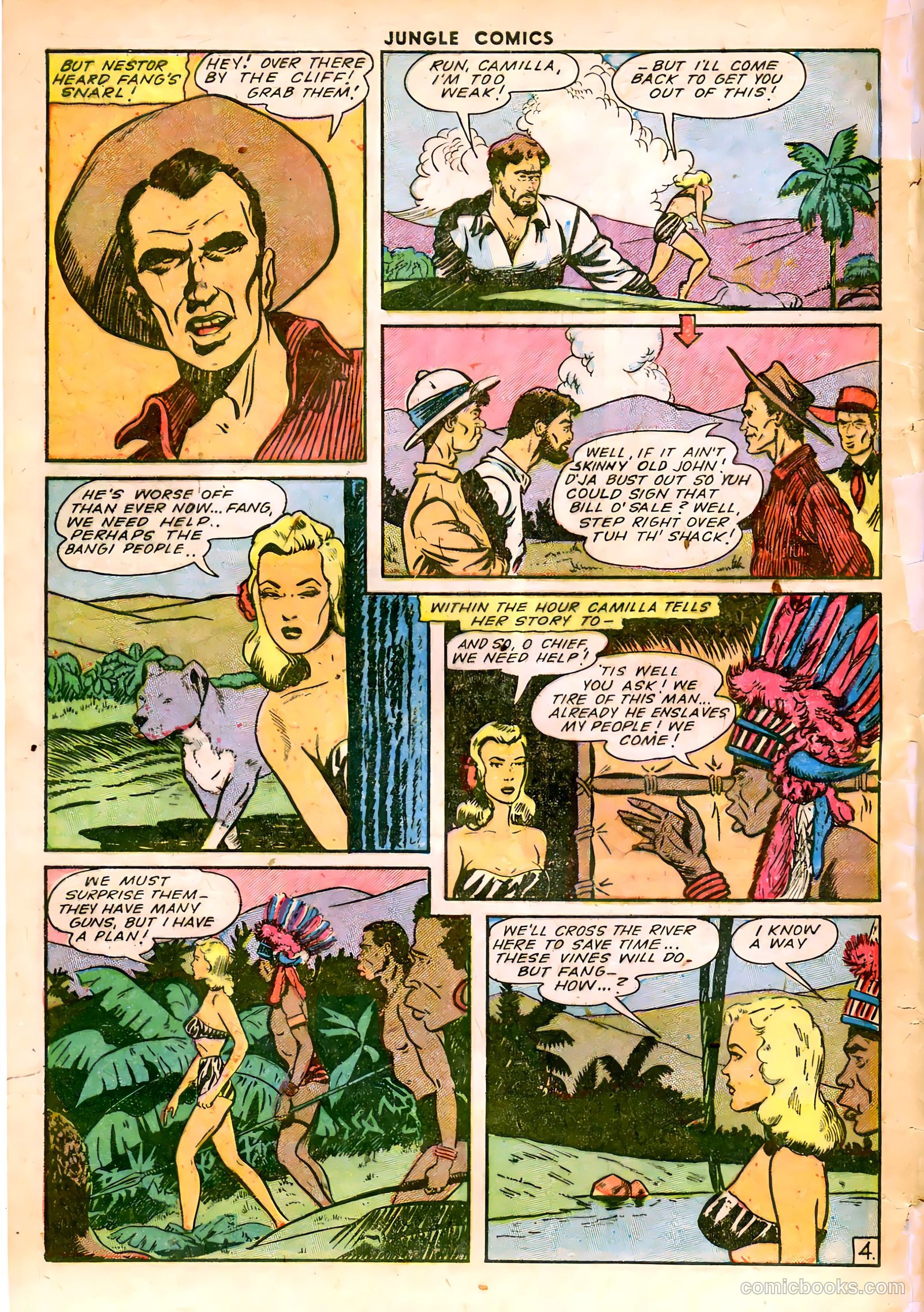 Jungle Comics #65 — page 46 of 52