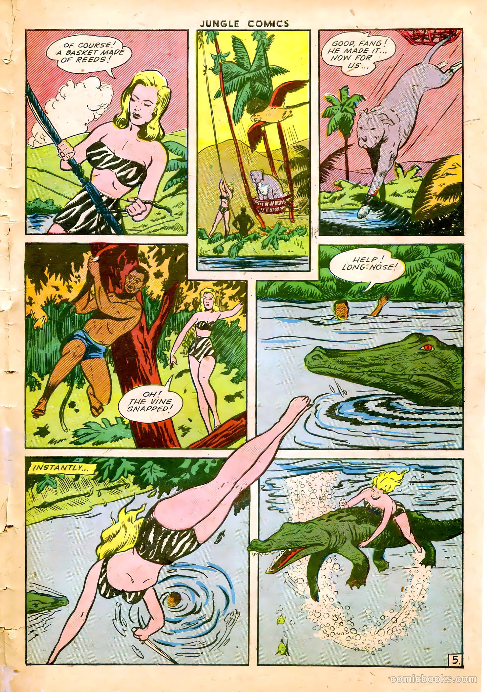 Jungle Comics #65 — page 47 of 52