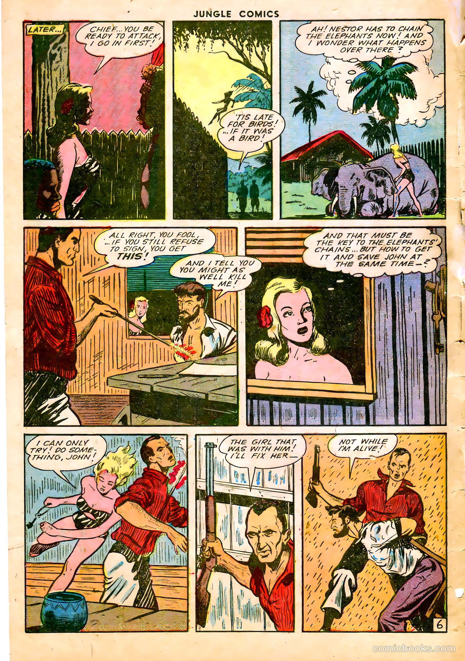 Jungle Comics #65 — page 48 of 52