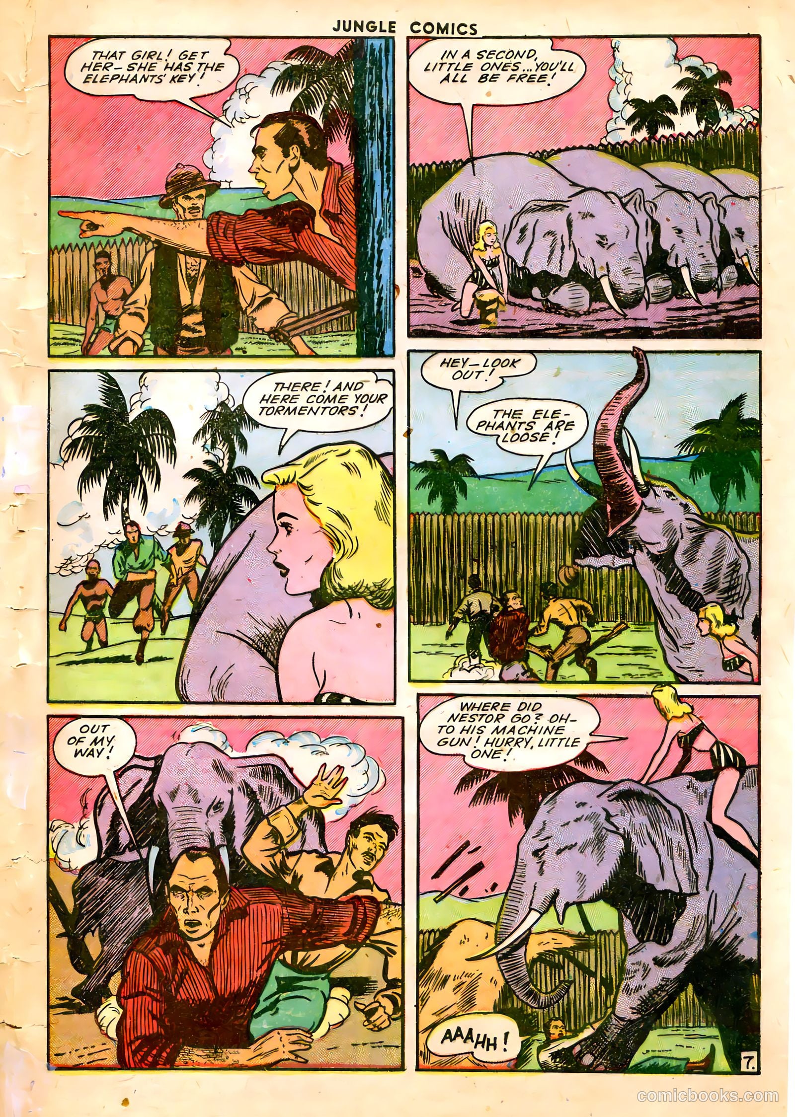 Jungle Comics #65 — page 49 of 52