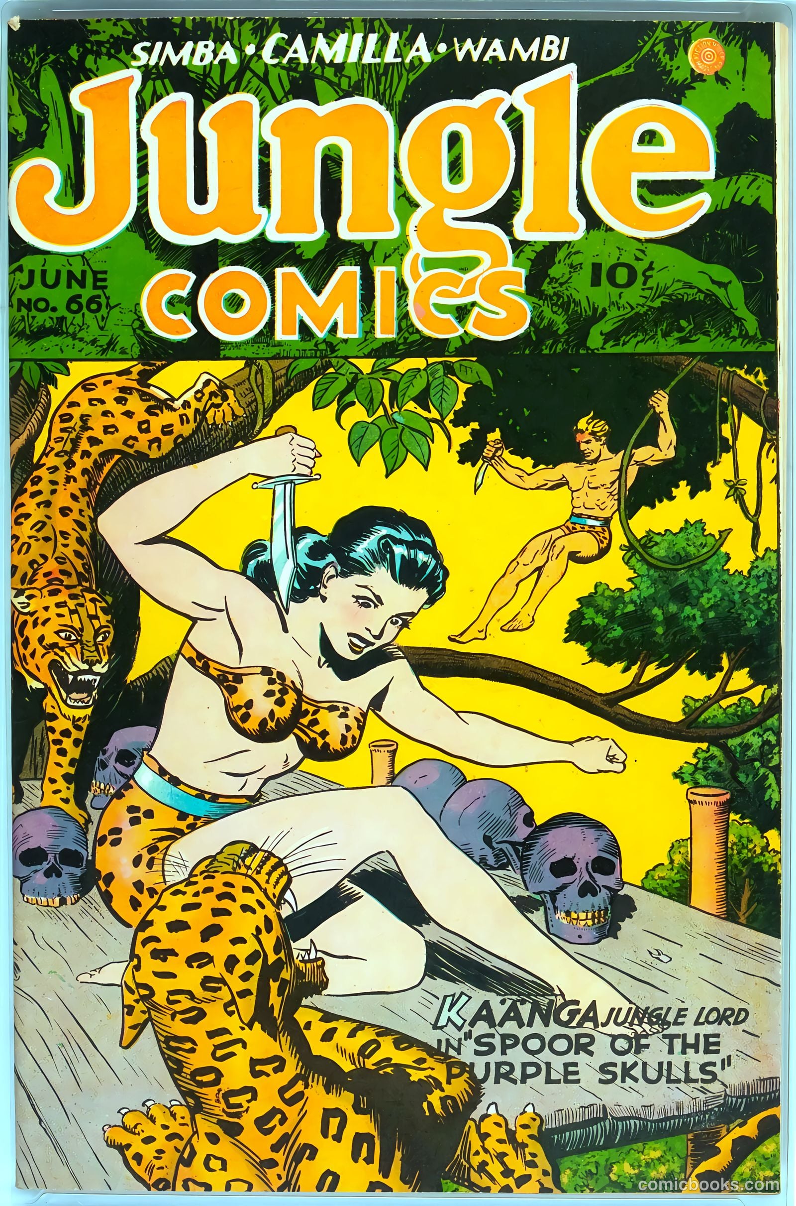 Jungle Comics #66 — page 1 of 52