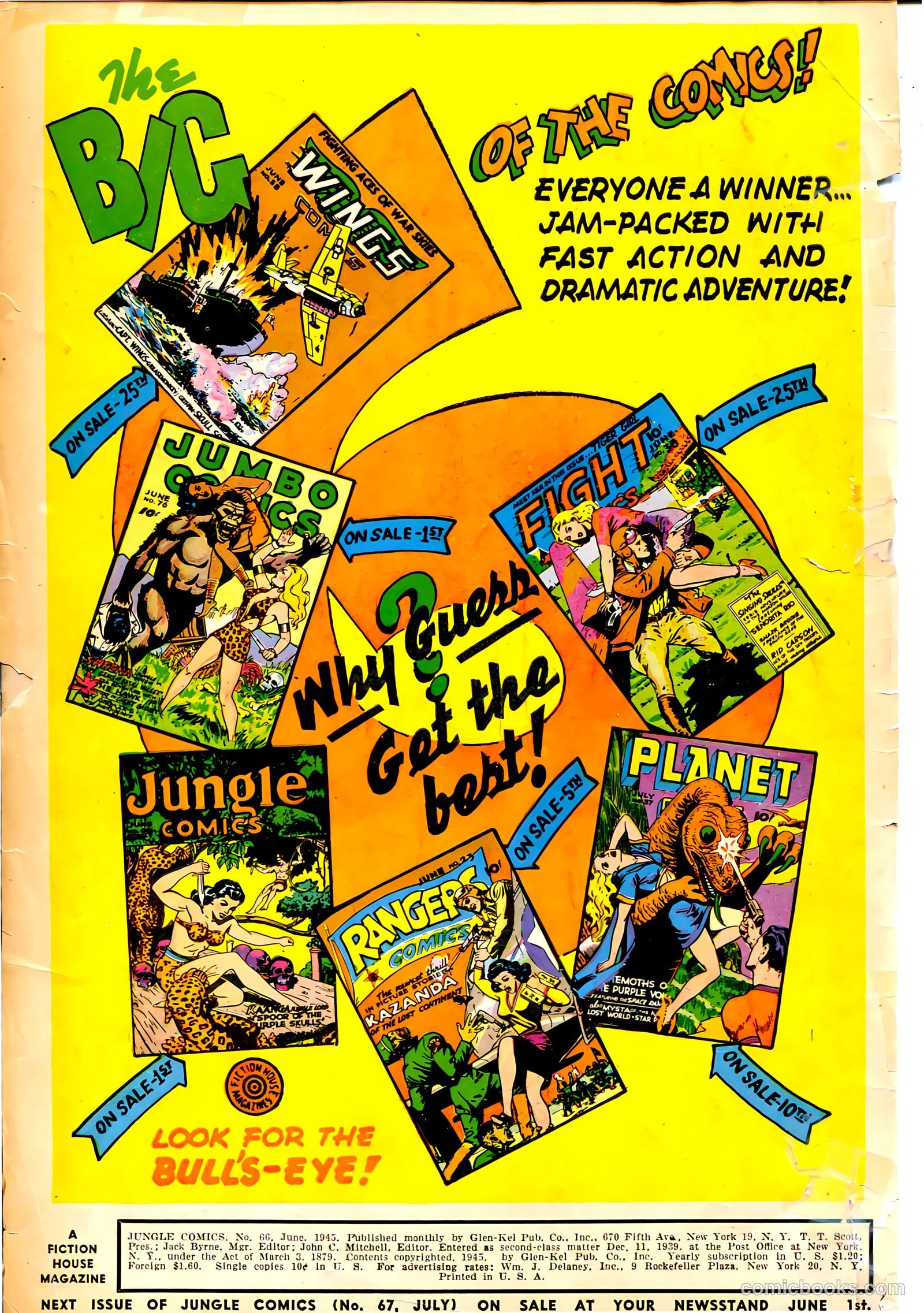 Jungle Comics #66 — page 2 of 52