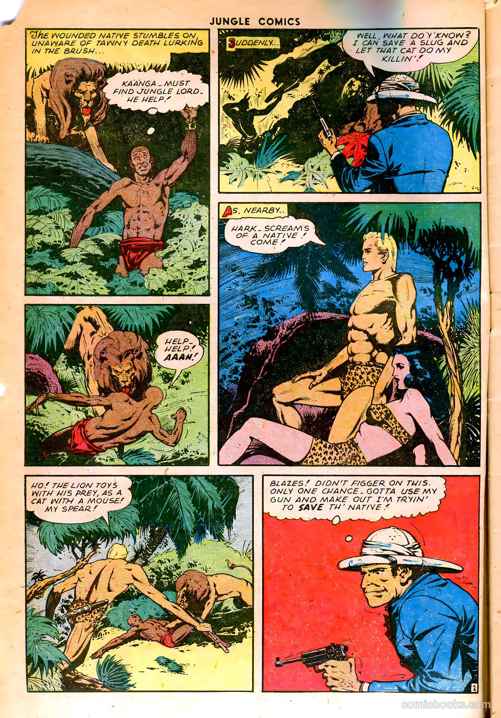 Jungle Comics #66 — page 4 of 52