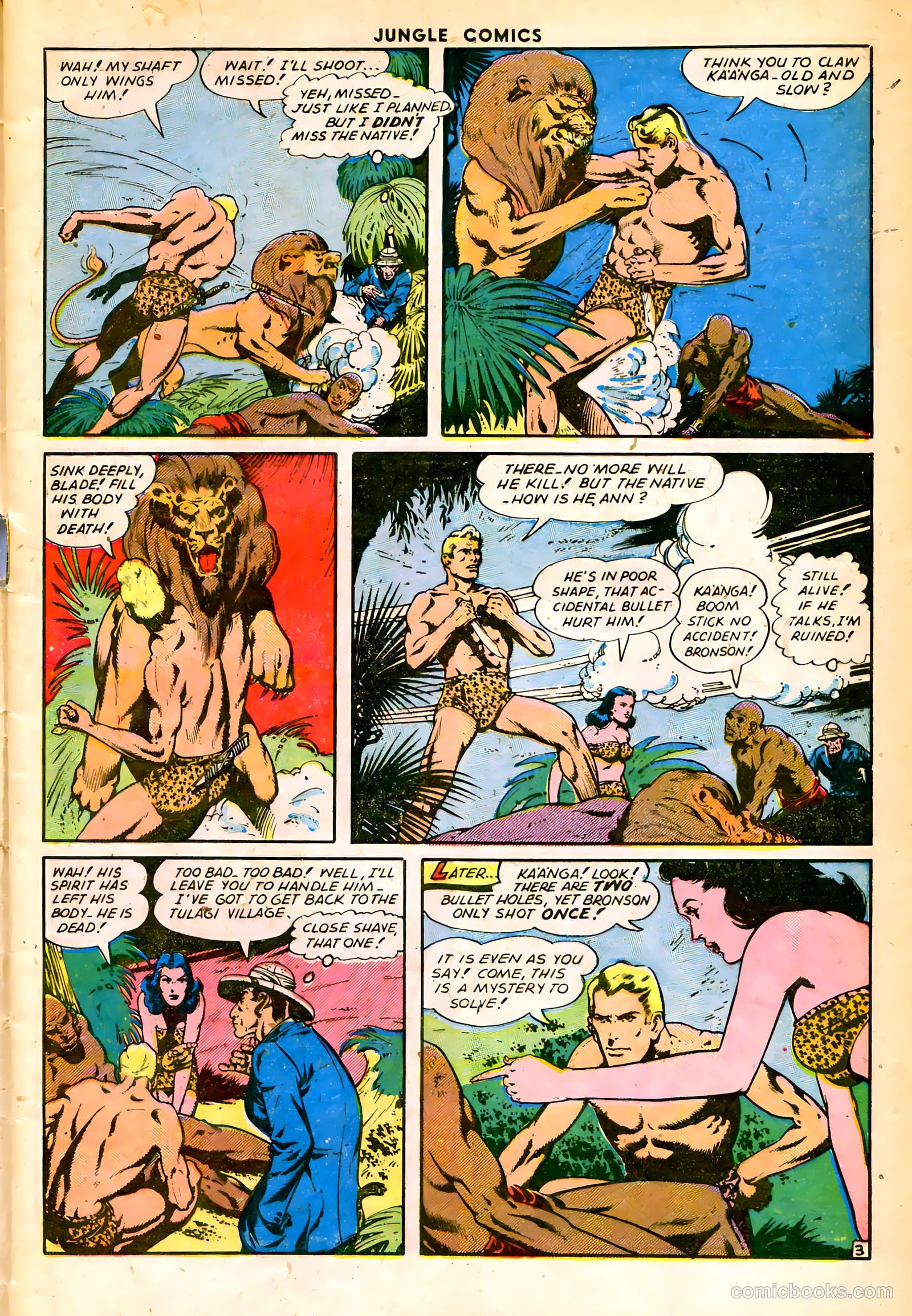 Jungle Comics #66 — page 5 of 52