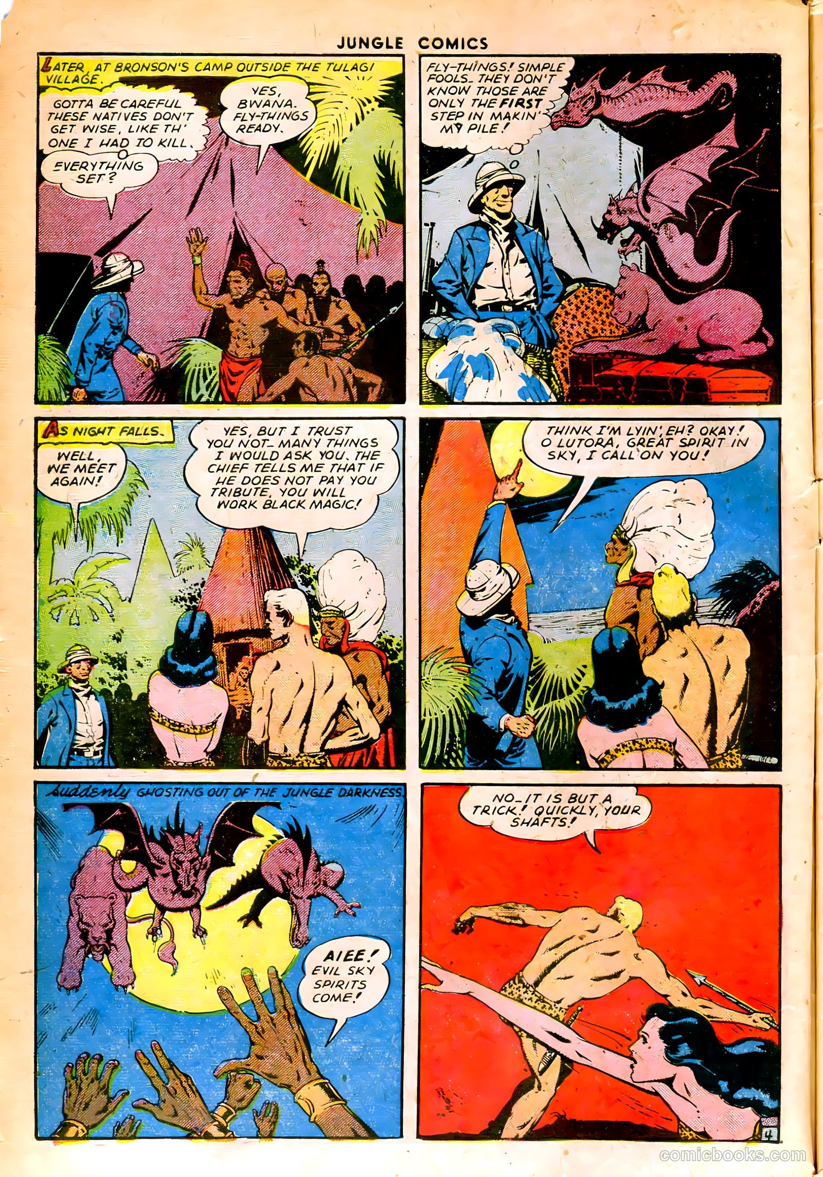 Jungle Comics #66 — page 6 of 52
