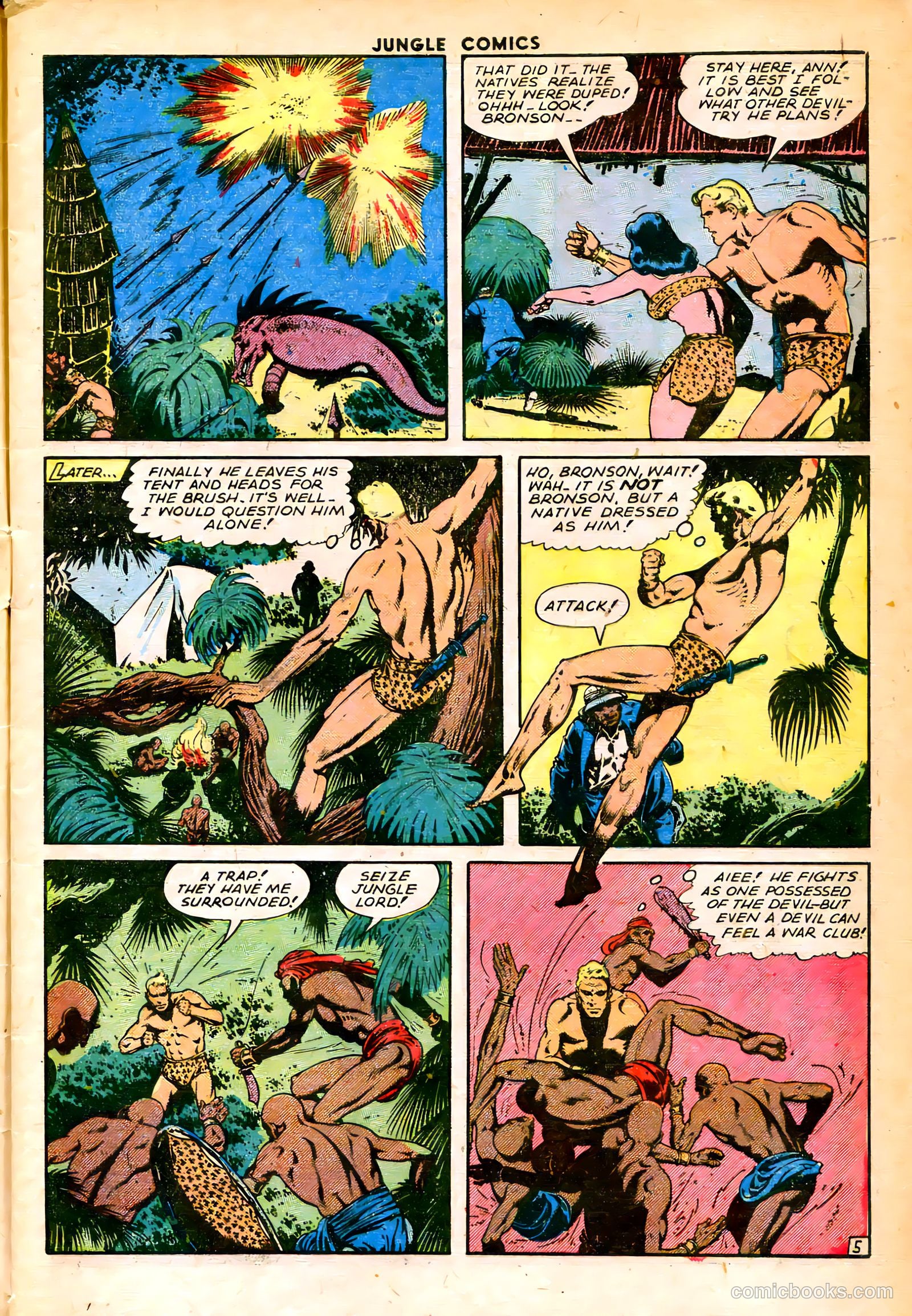 Jungle Comics #66 — page 7 of 52