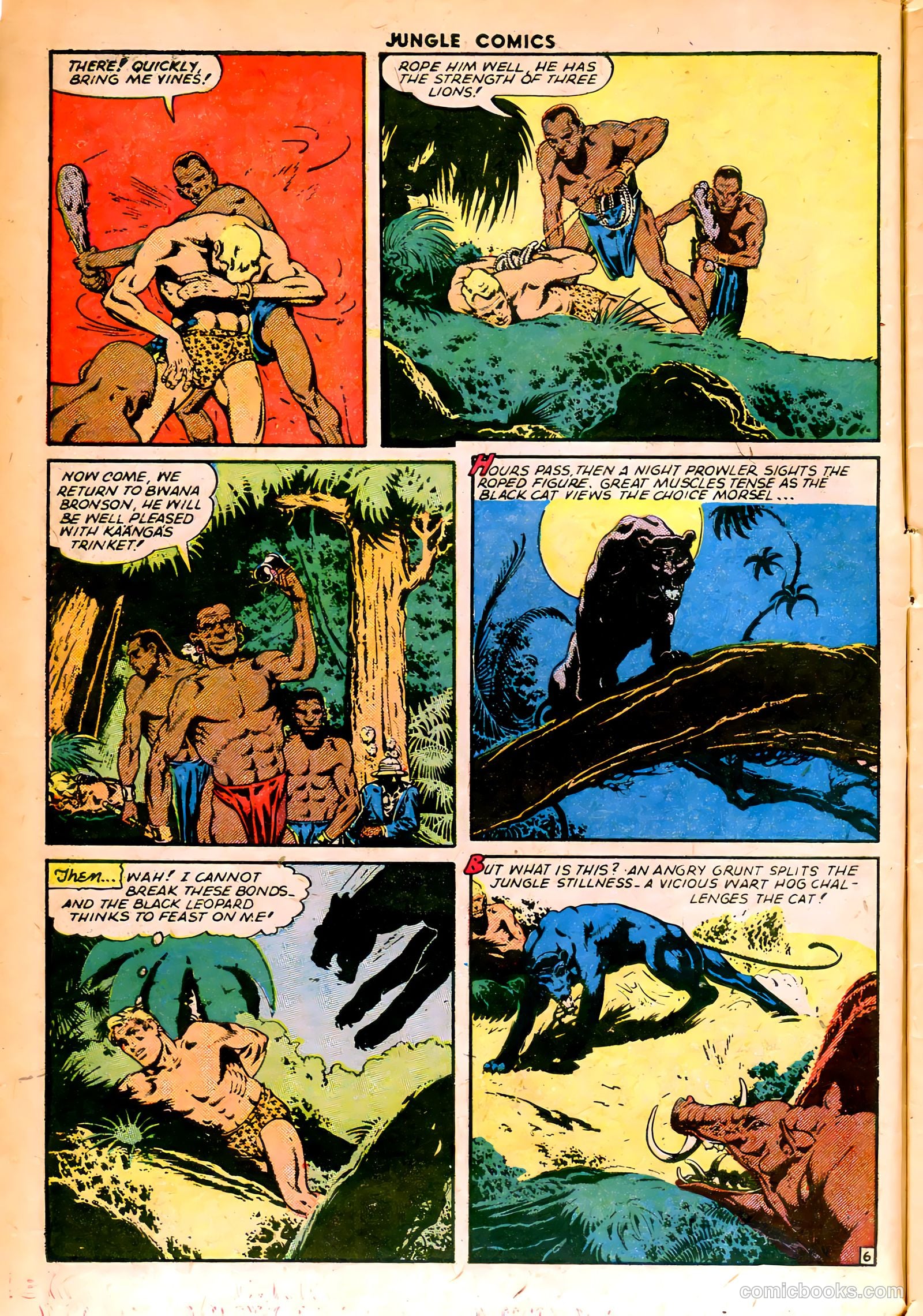 Jungle Comics #66 — page 8 of 52