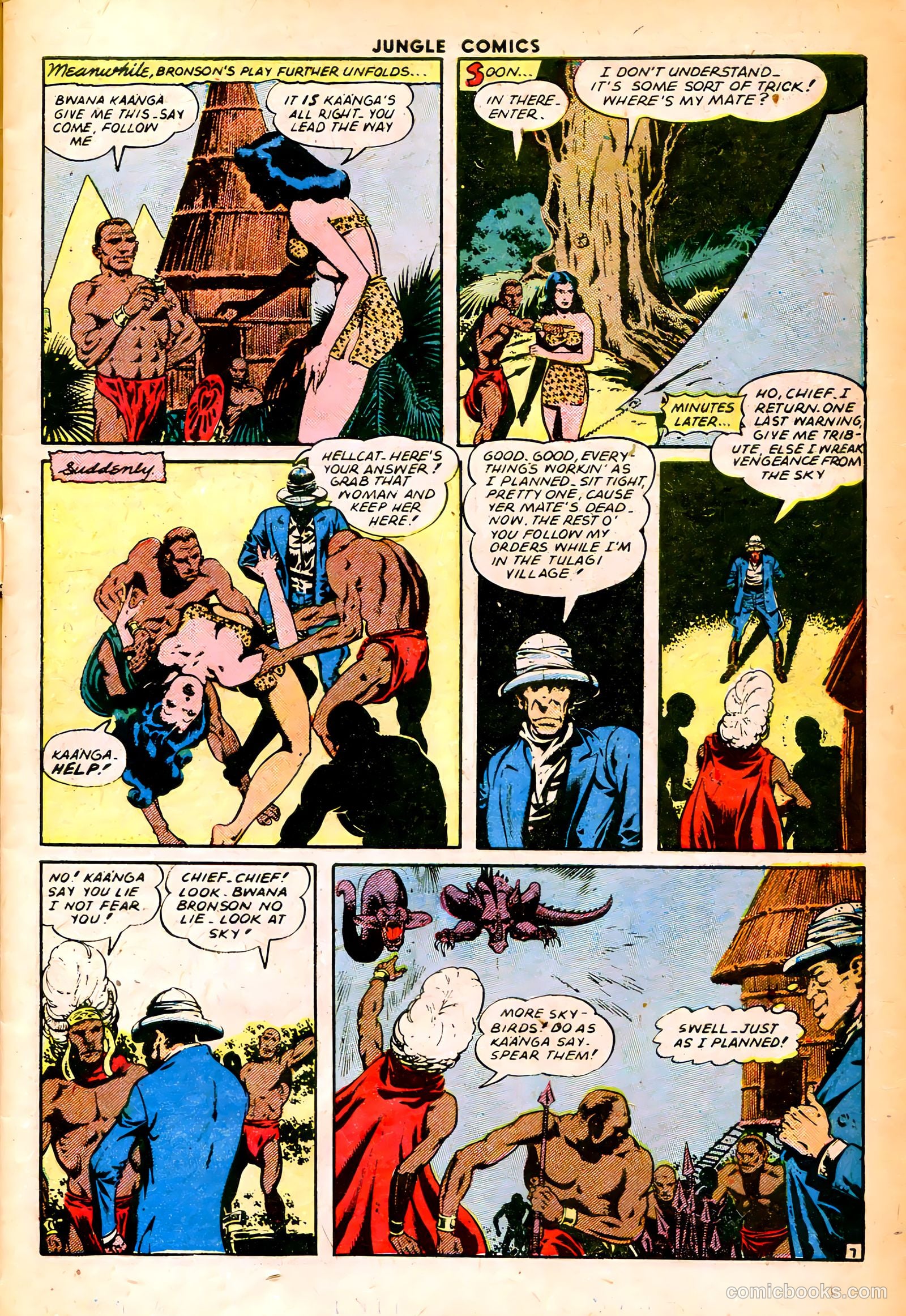 Jungle Comics #66 — page 9 of 52