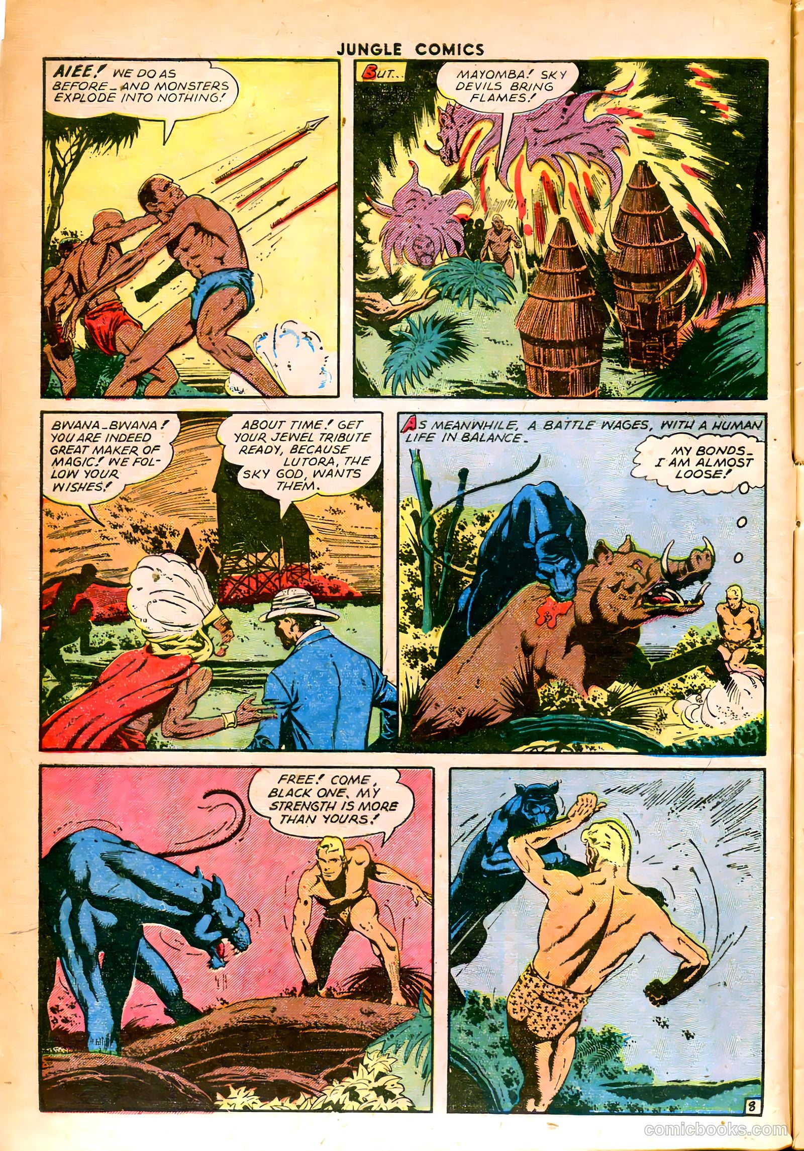 Jungle Comics #66 — page 10 of 52