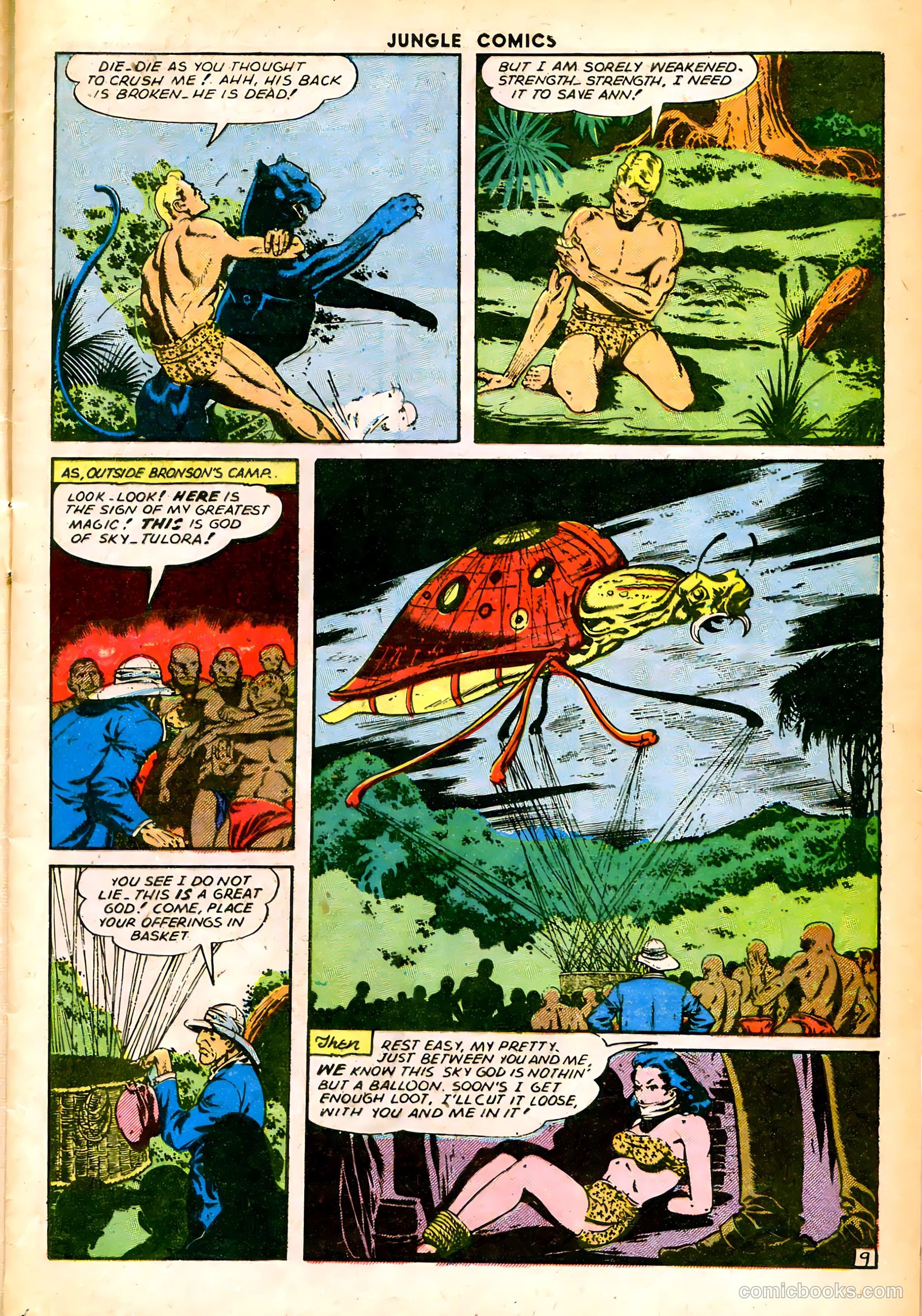 Jungle Comics #66 — page 11 of 52