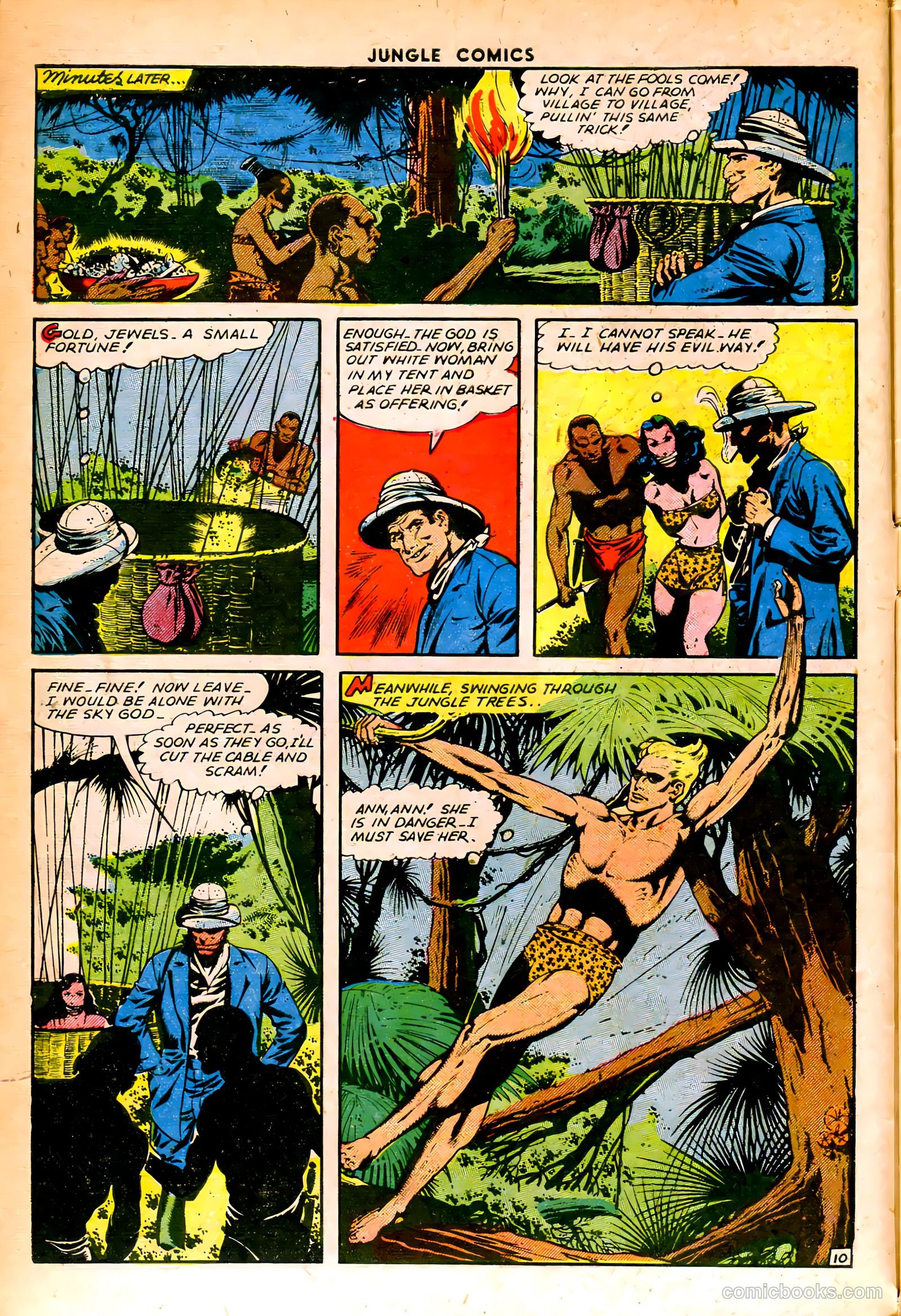 Jungle Comics #66 — page 12 of 52