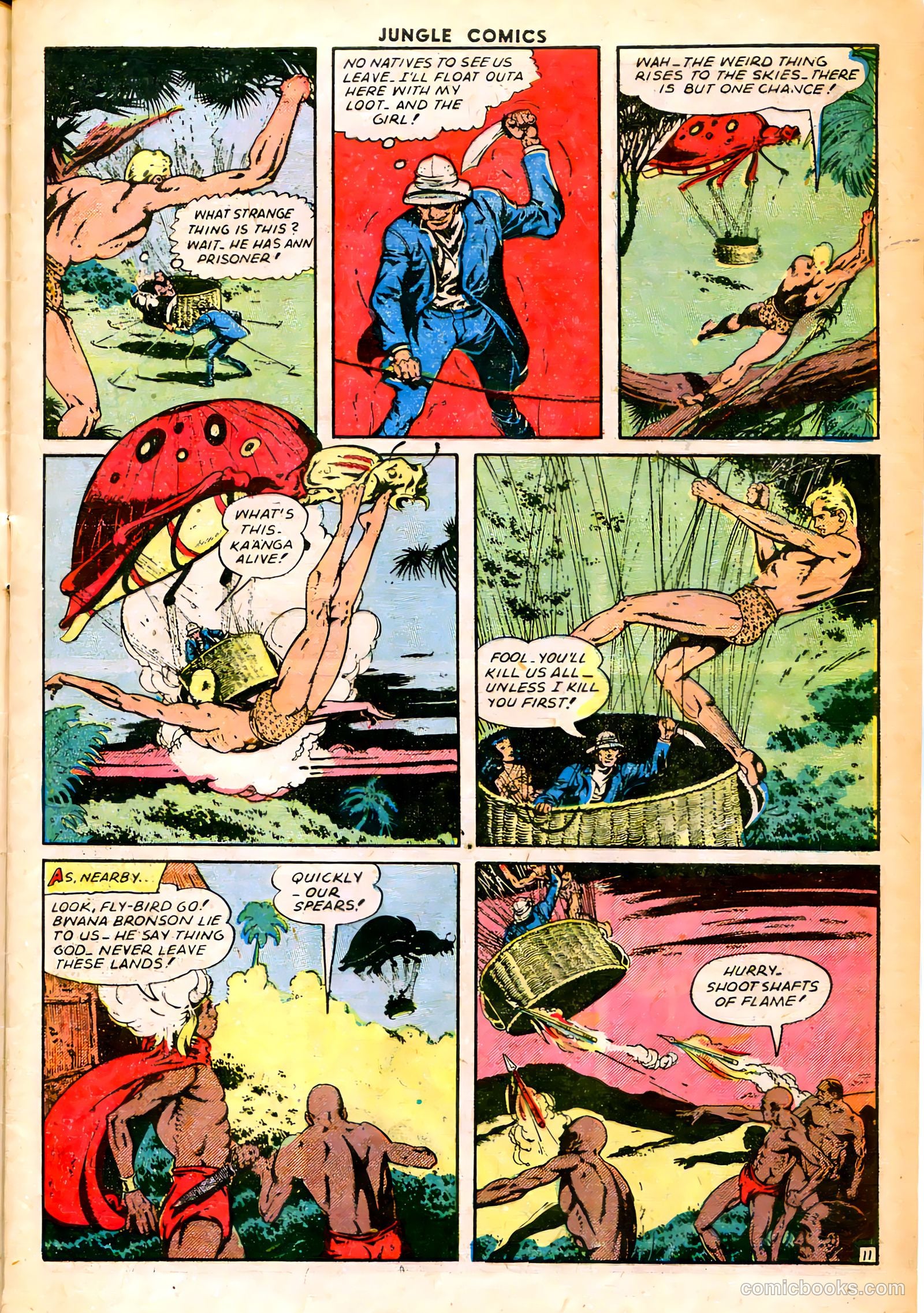 Jungle Comics #66 — page 13 of 52