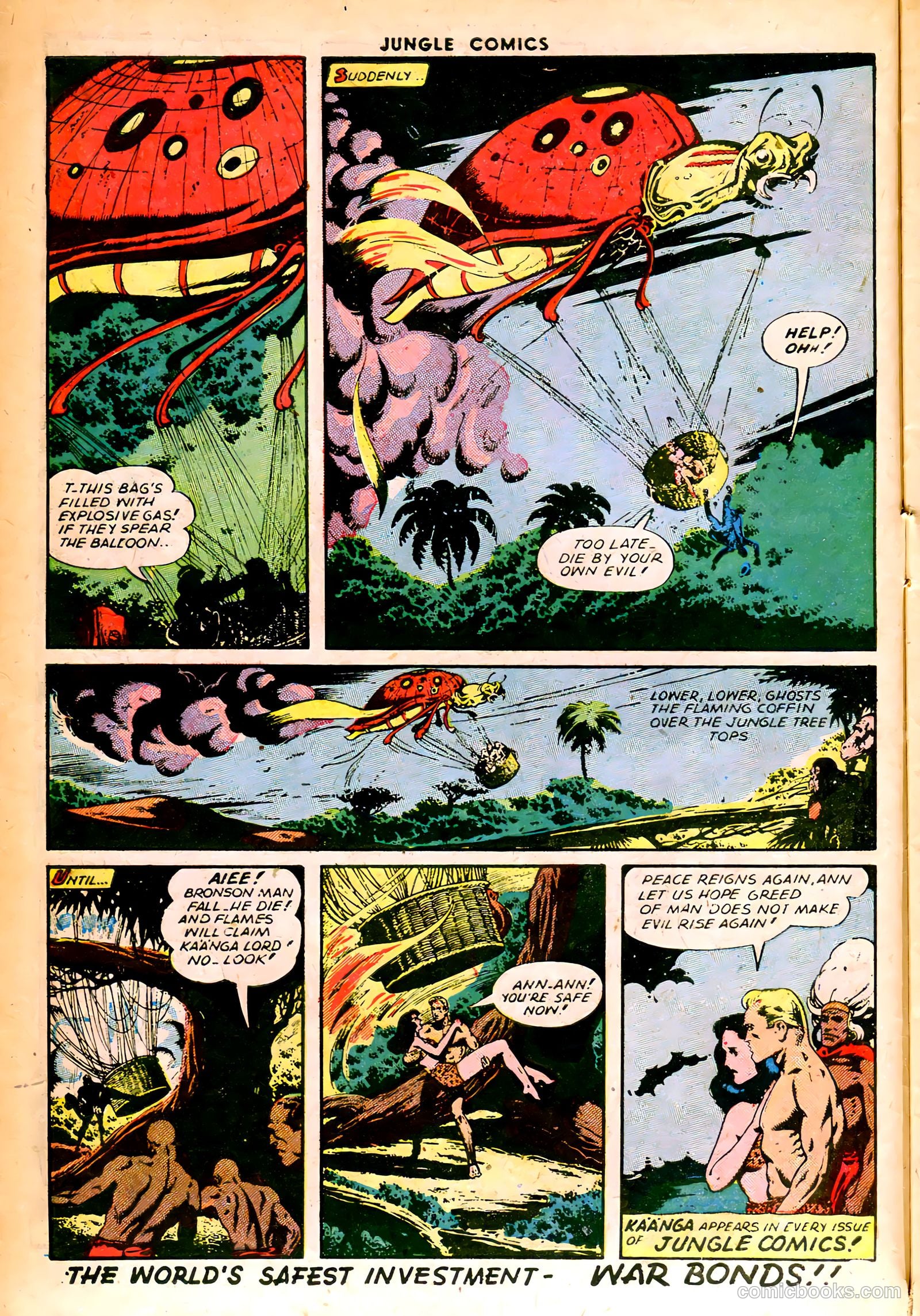 Jungle Comics #66 — page 14 of 52