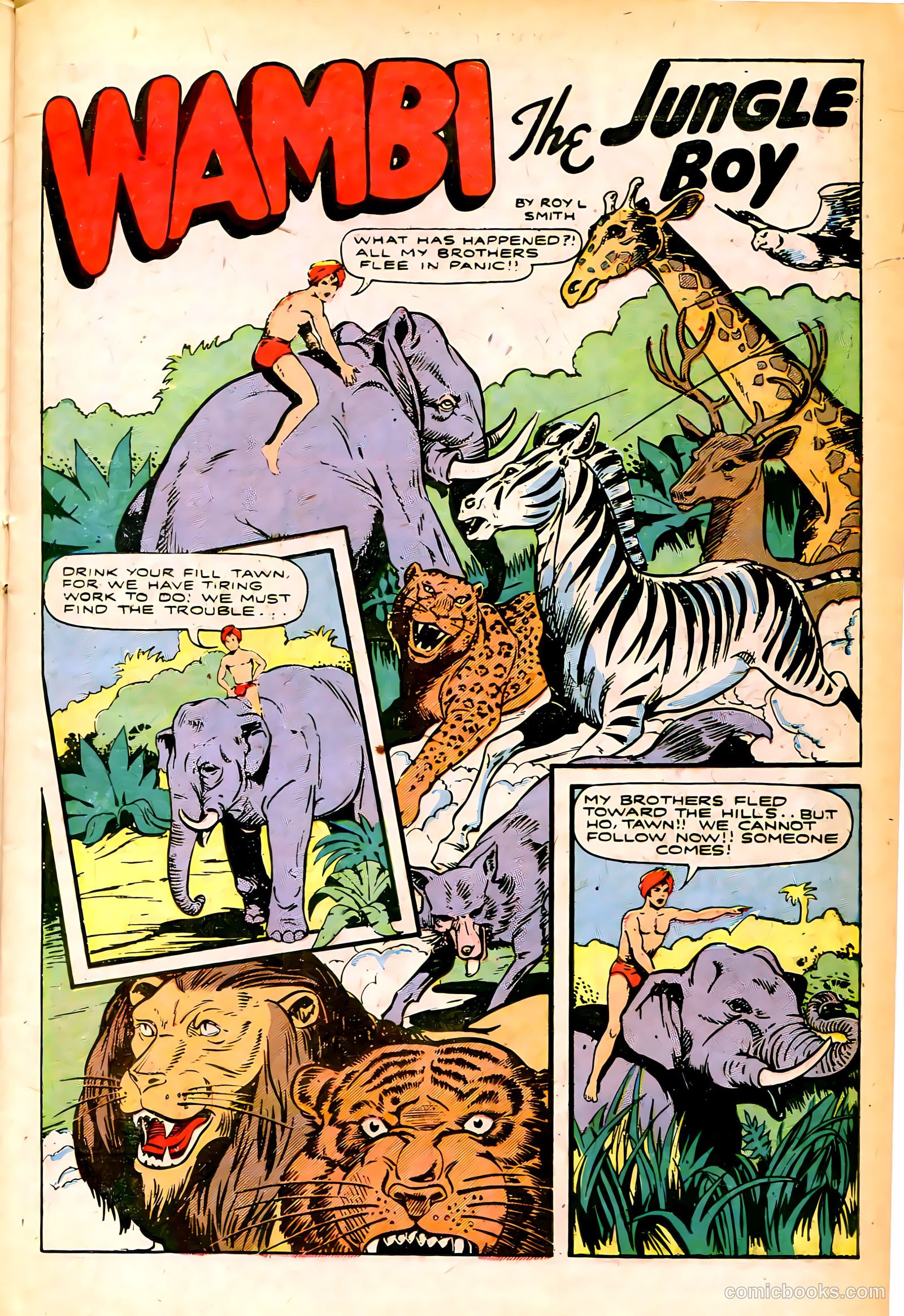 Jungle Comics #66 — page 15 of 52