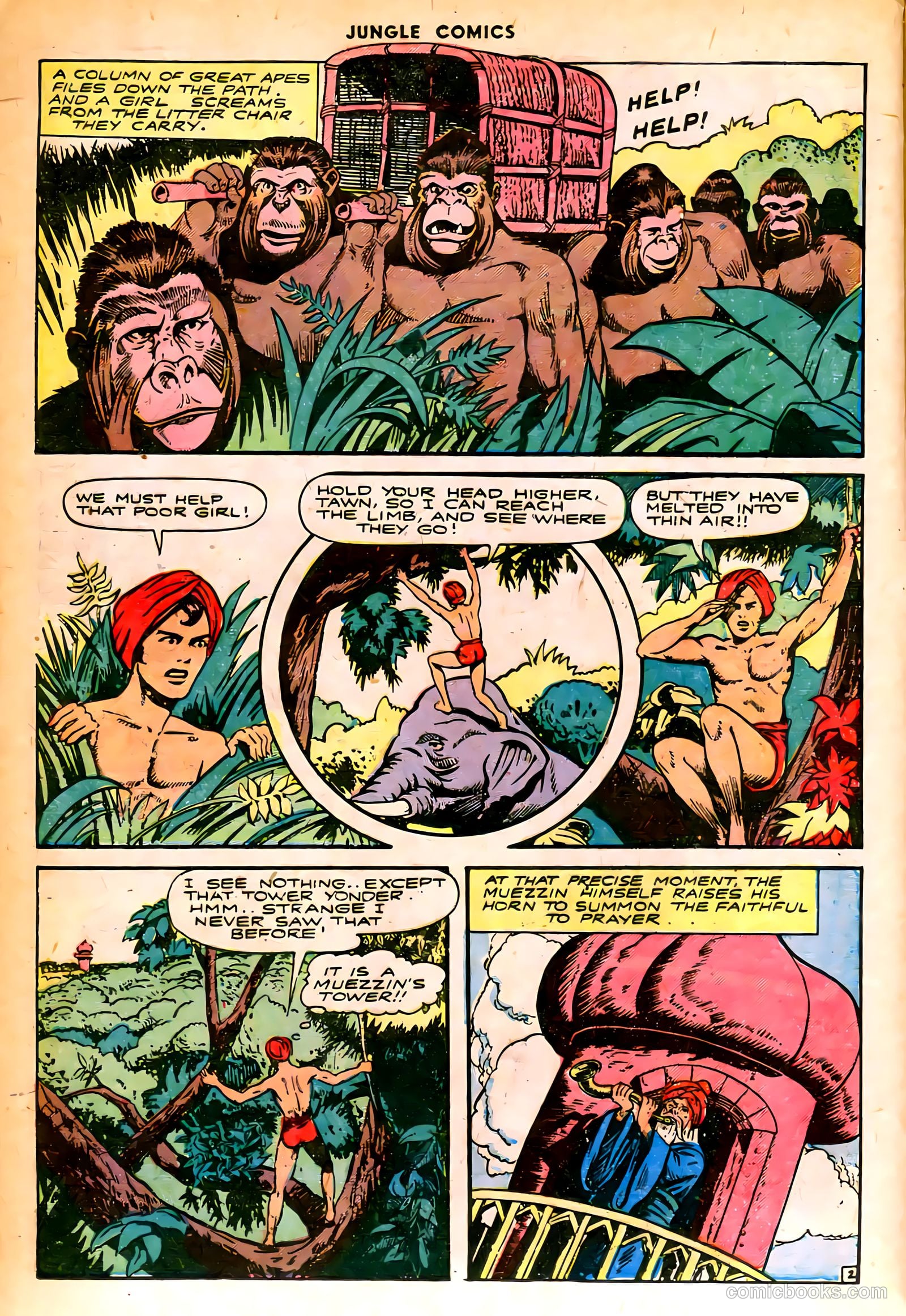 Jungle Comics #66 — page 16 of 52