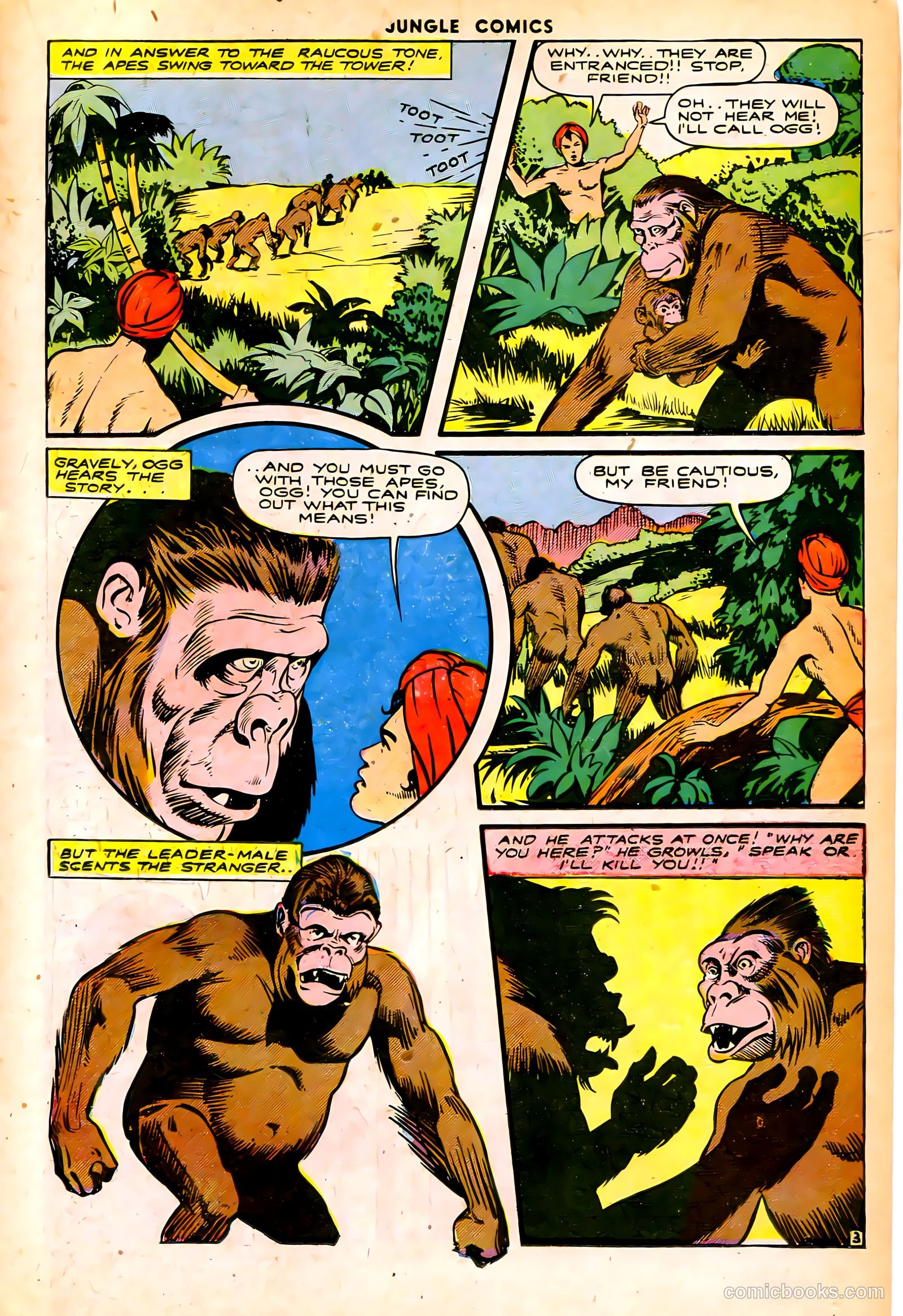 Jungle Comics #66 — page 17 of 52
