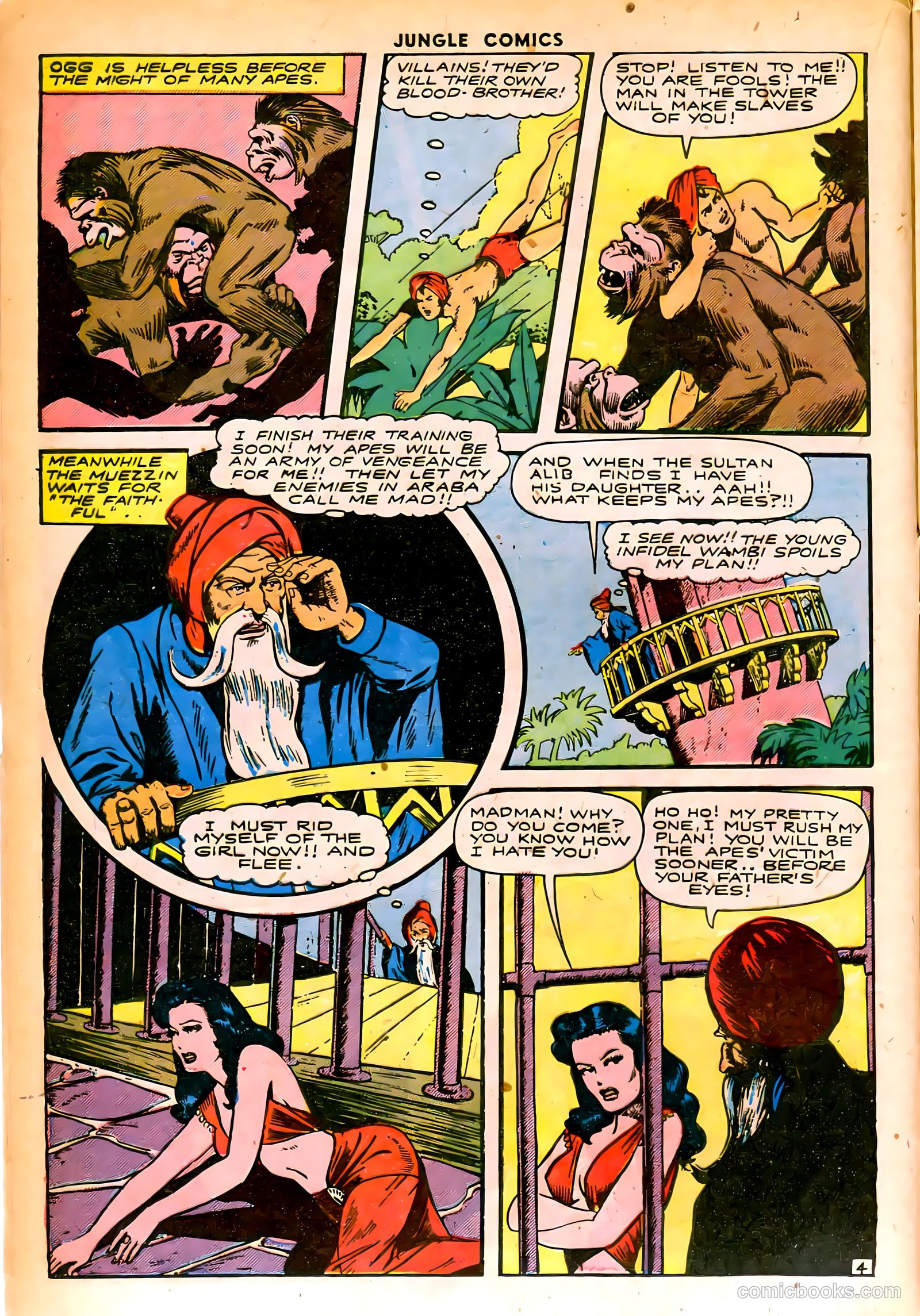 Jungle Comics #66 — page 18 of 52