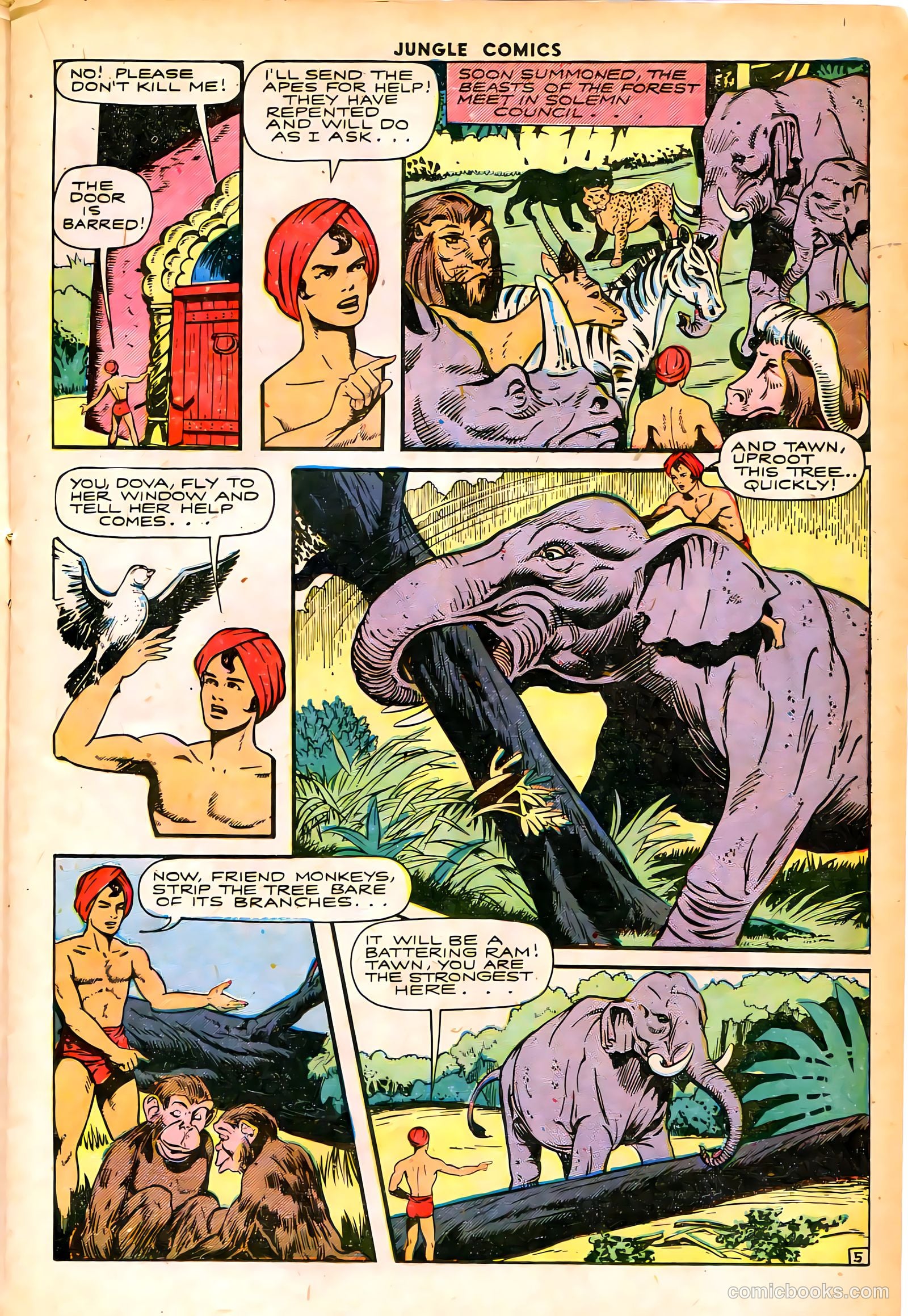 Jungle Comics #66 — page 19 of 52