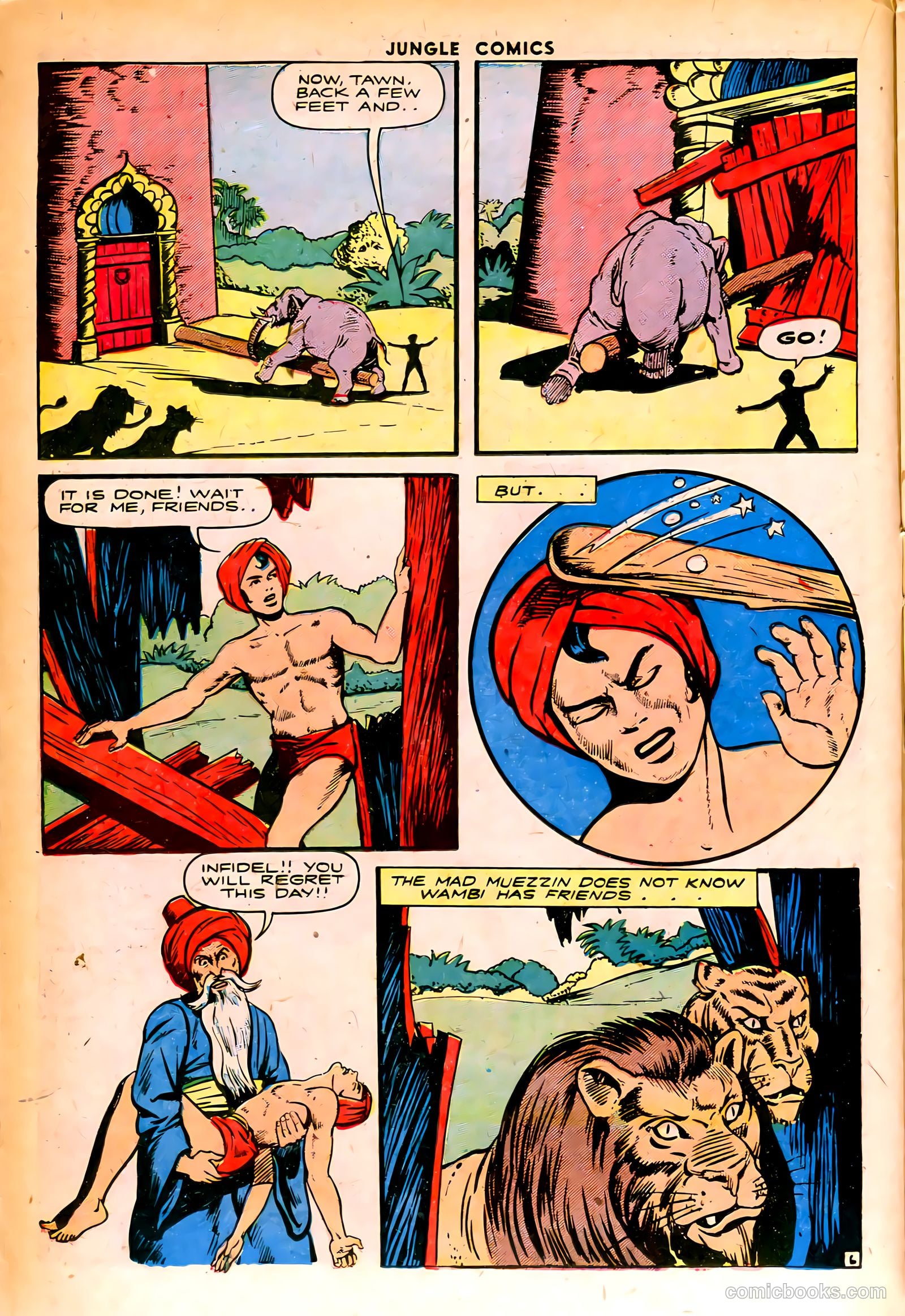 Jungle Comics #66 — page 20 of 52