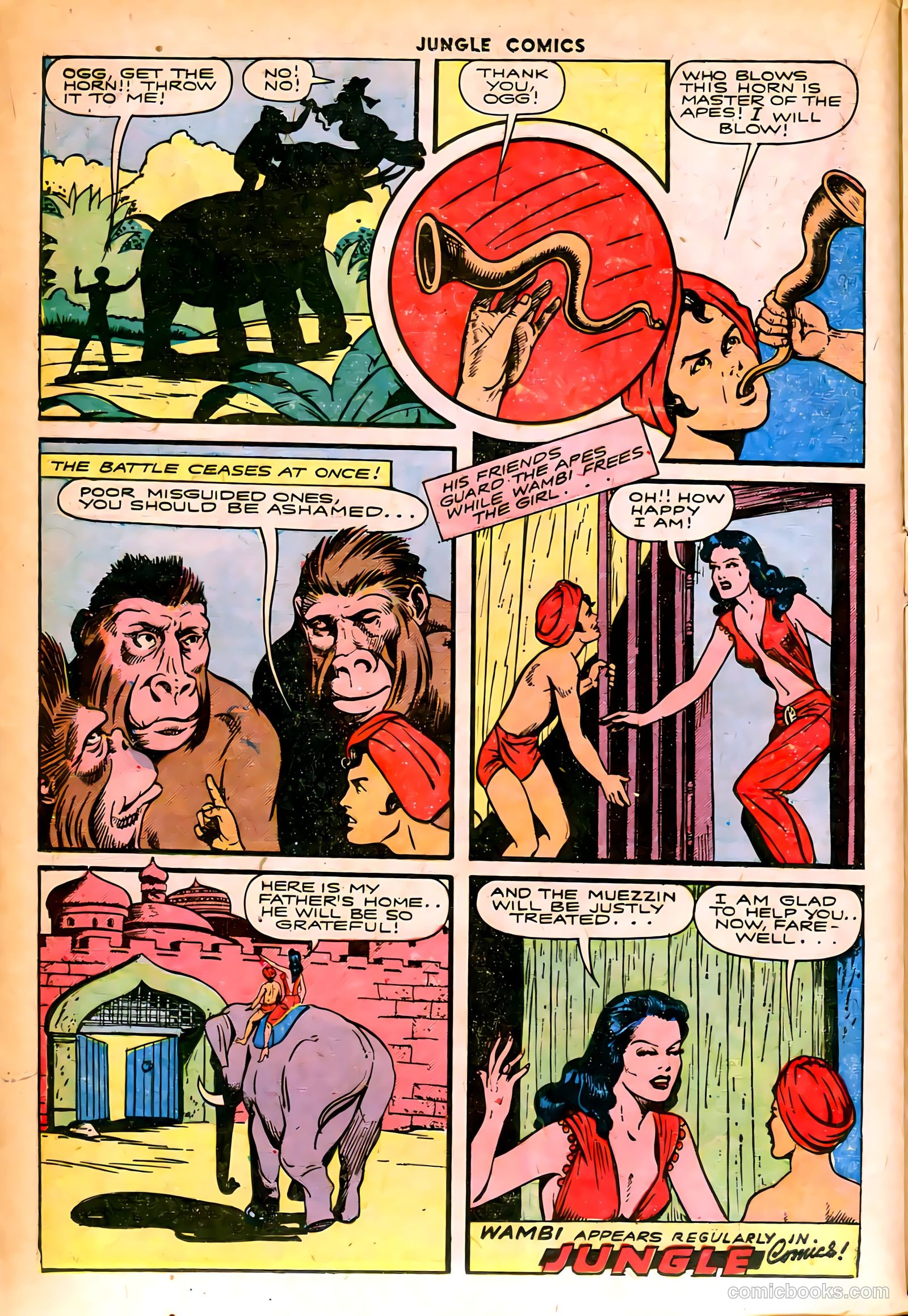 Jungle Comics #66 — page 22 of 52