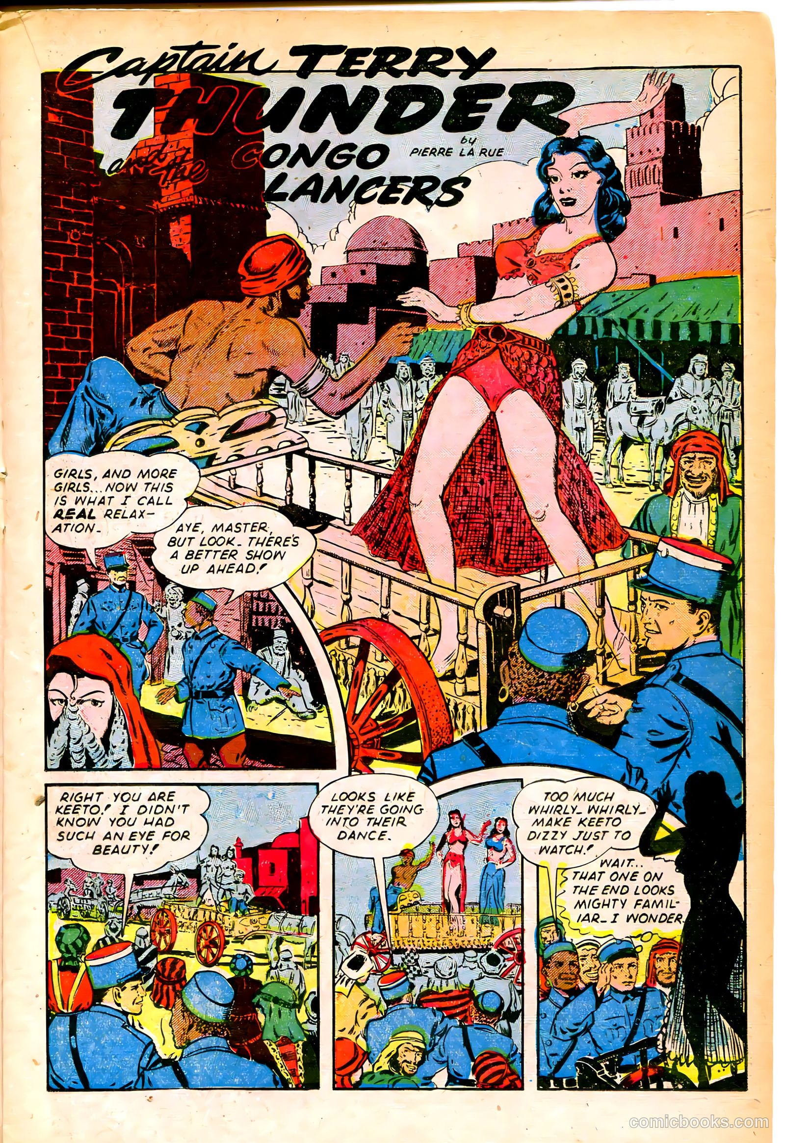 Jungle Comics #66 — page 23 of 52